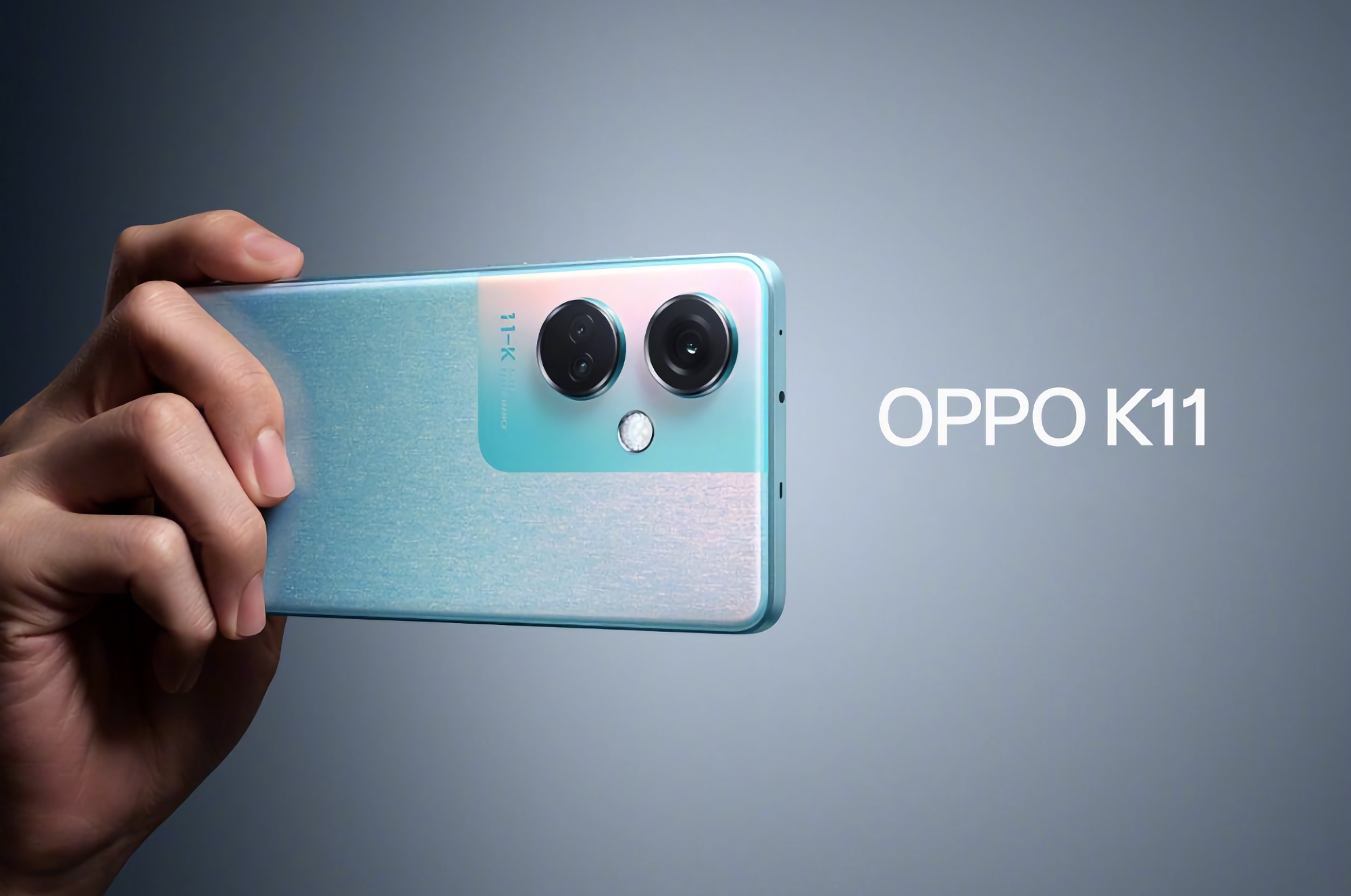 OPPO K11: pantalla OLED de 120Hz, chip Snapdragon 782G y batería de 5000mAh con soporte de carga rápida de 100W. OPPO K11: pantalla OLED de 120Hz, chip Snapdragon 782G y batería de 5000mAh con soporte de carga rápida de 100W.