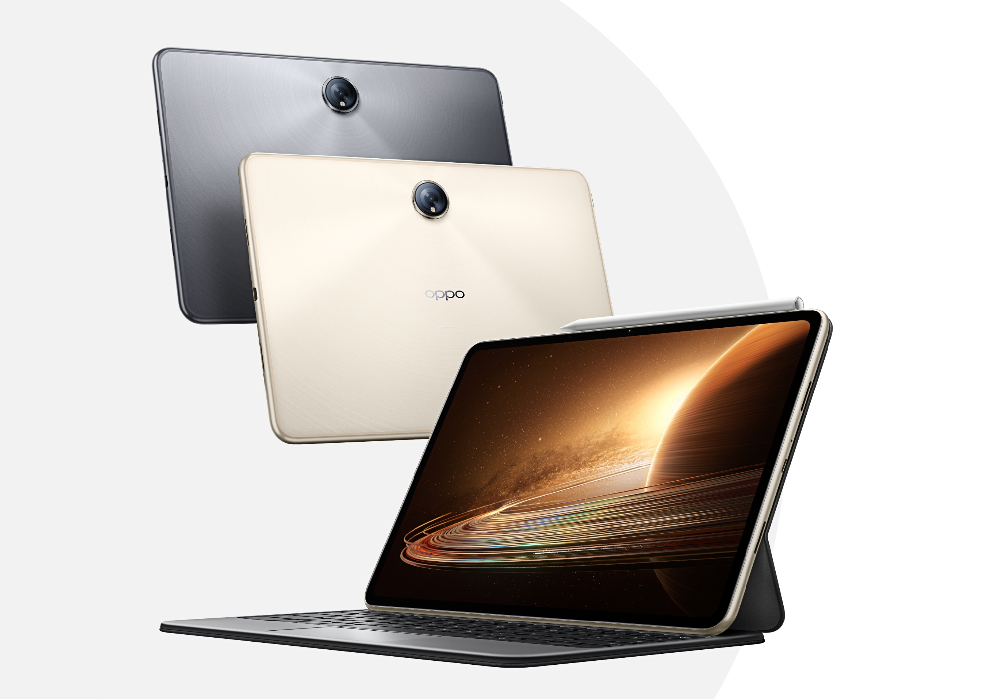 OPPO Pad 2: pantalla de 120Hz, chip MediaTek Dimensity 9000, batería de 9.510mAh con carga de 67W y precio desde 436€. OPPO Pad 2: pantalla de 120Hz, chip MediaTek Dimensity 9000, batería de 9.510mAh con carga de 67W y precio desde 436€.
