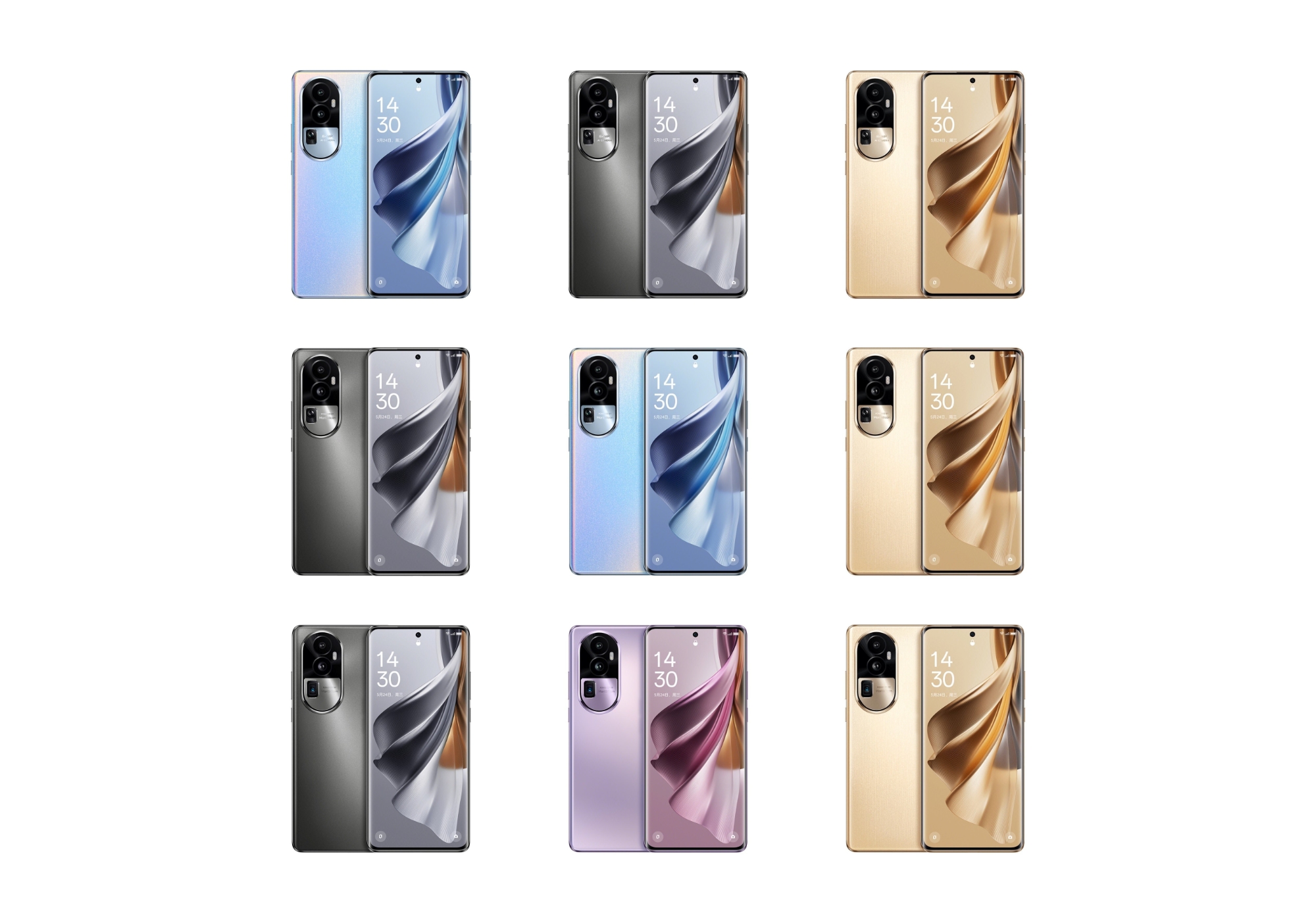 Han aparecido en Internet imágenes de alta calidad del smartphone OPPO Reno 10 Han aparecido en Internet imágenes de alta calidad del smartphone OPPO Reno 10