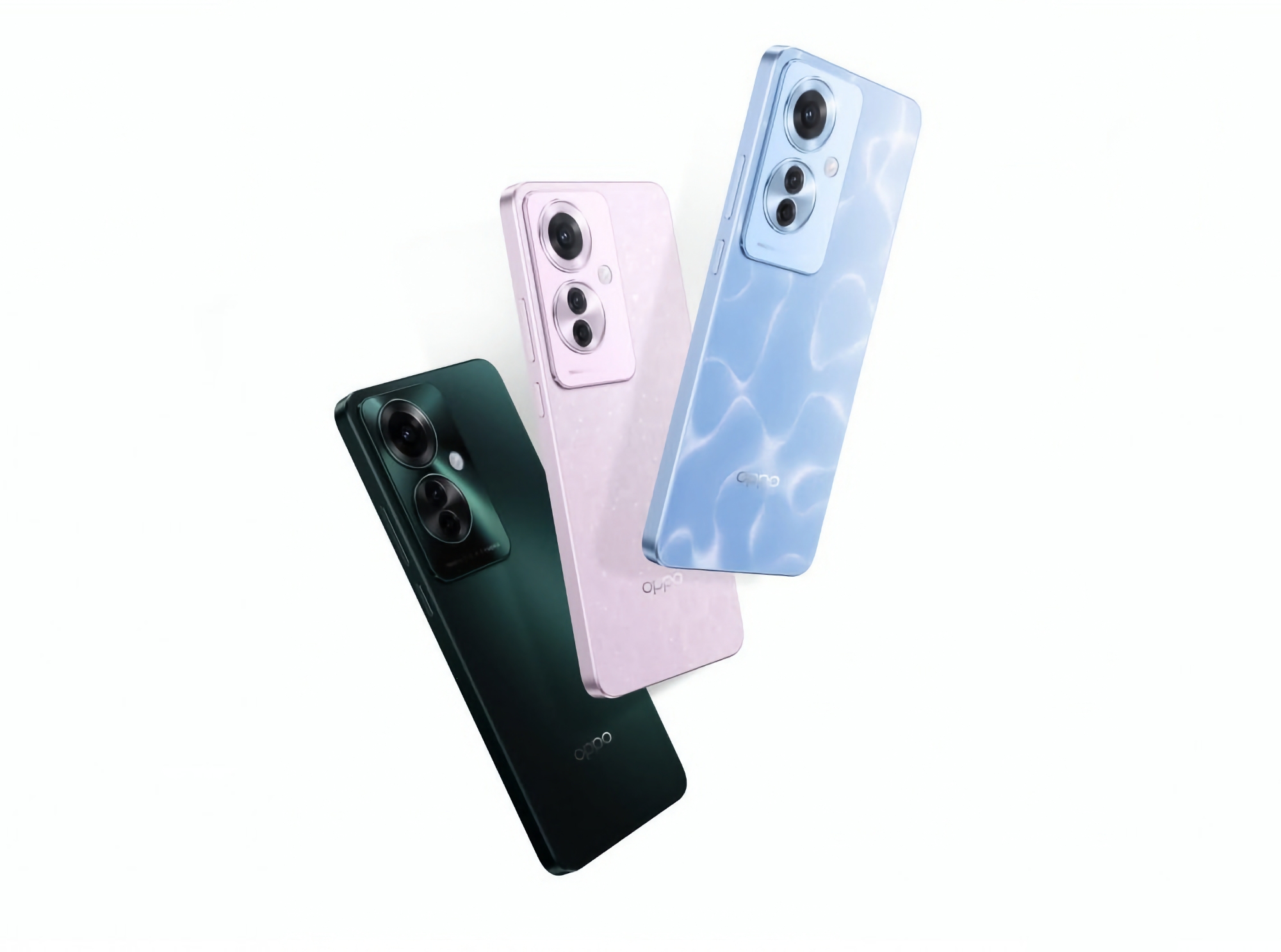 Así será el OPPO Reno 11F 5G: el nuevo smartphone de la compañía con pantalla AMOLED de 120 Hz y chip Dimensity 7050 Así será el OPPO Reno 11F 5G: el nuevo smartphone de la compañía con pantalla AMOLED de 120 Hz y chip Dimensity 7050