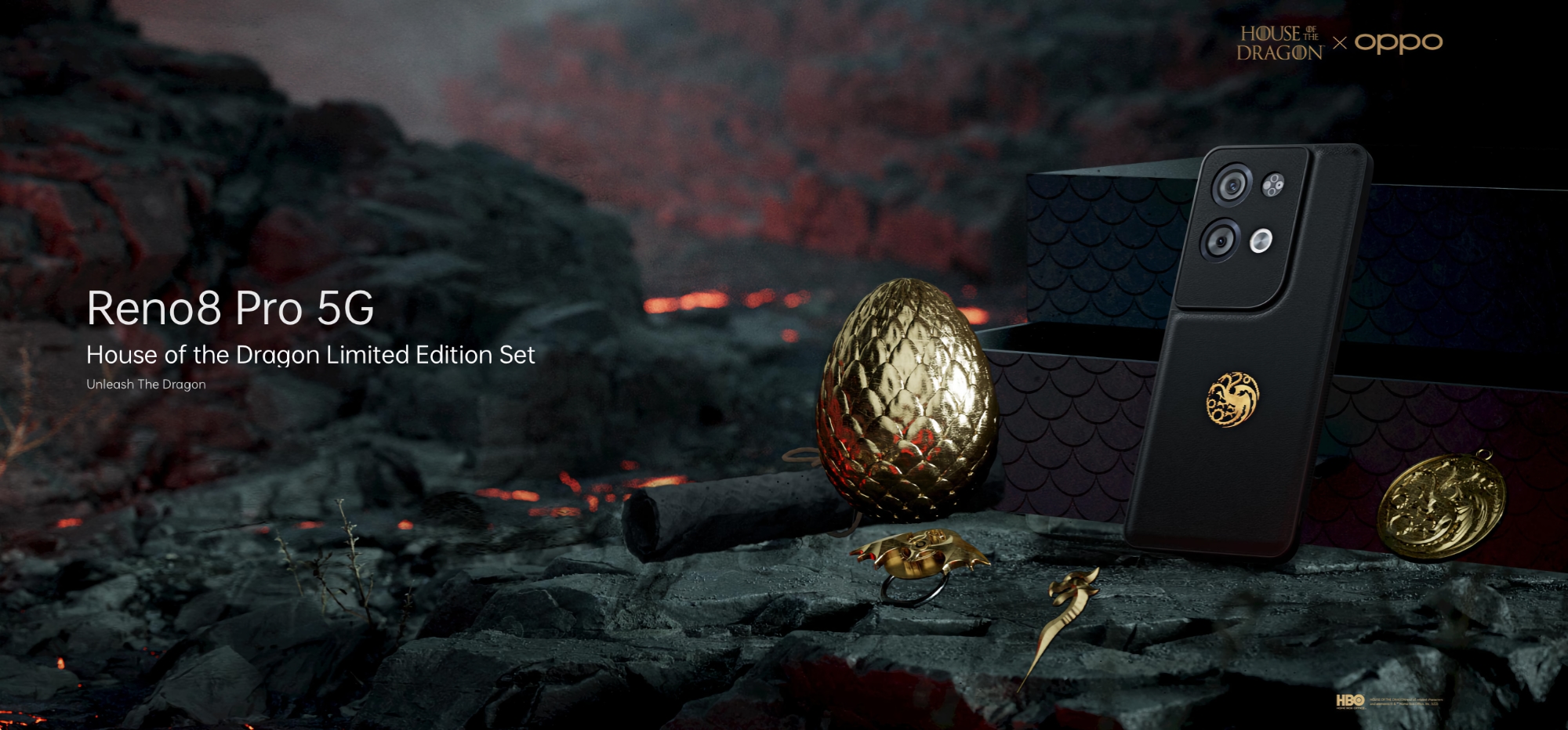 OPPO presentó una versión especial del smartphone Reno 8 Pro, la novedad está dedicada a la serie de televisión House of the Dragon OPPO presentó una versión especial del smartphone Reno 8 Pro, la novedad está dedicada a la serie de televisión House of the Dragon