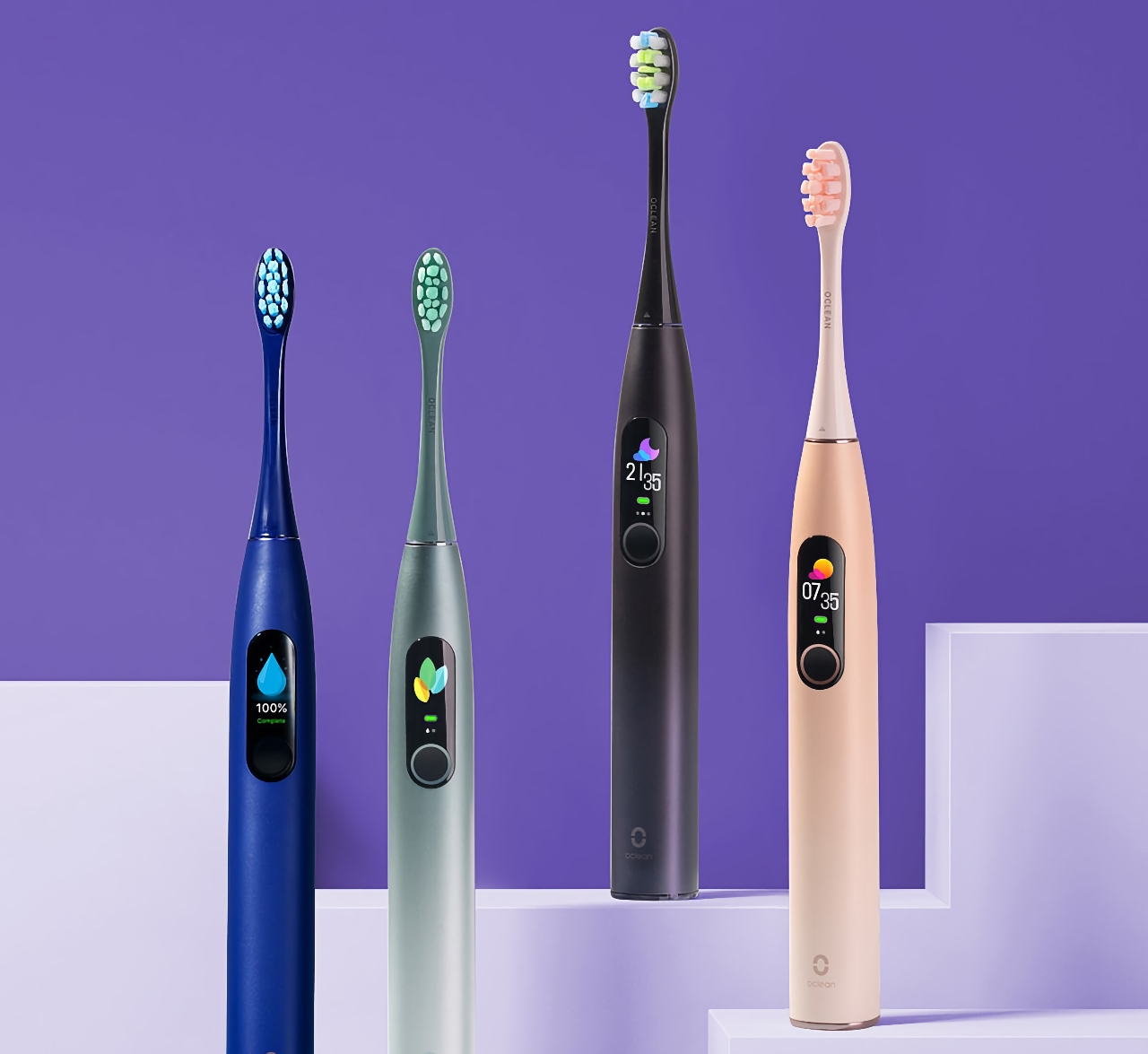 Cepillo Ultrasónico Oclean X Pro y otros gadgets de la compañía a un precio promocional en AliExpress 11.11