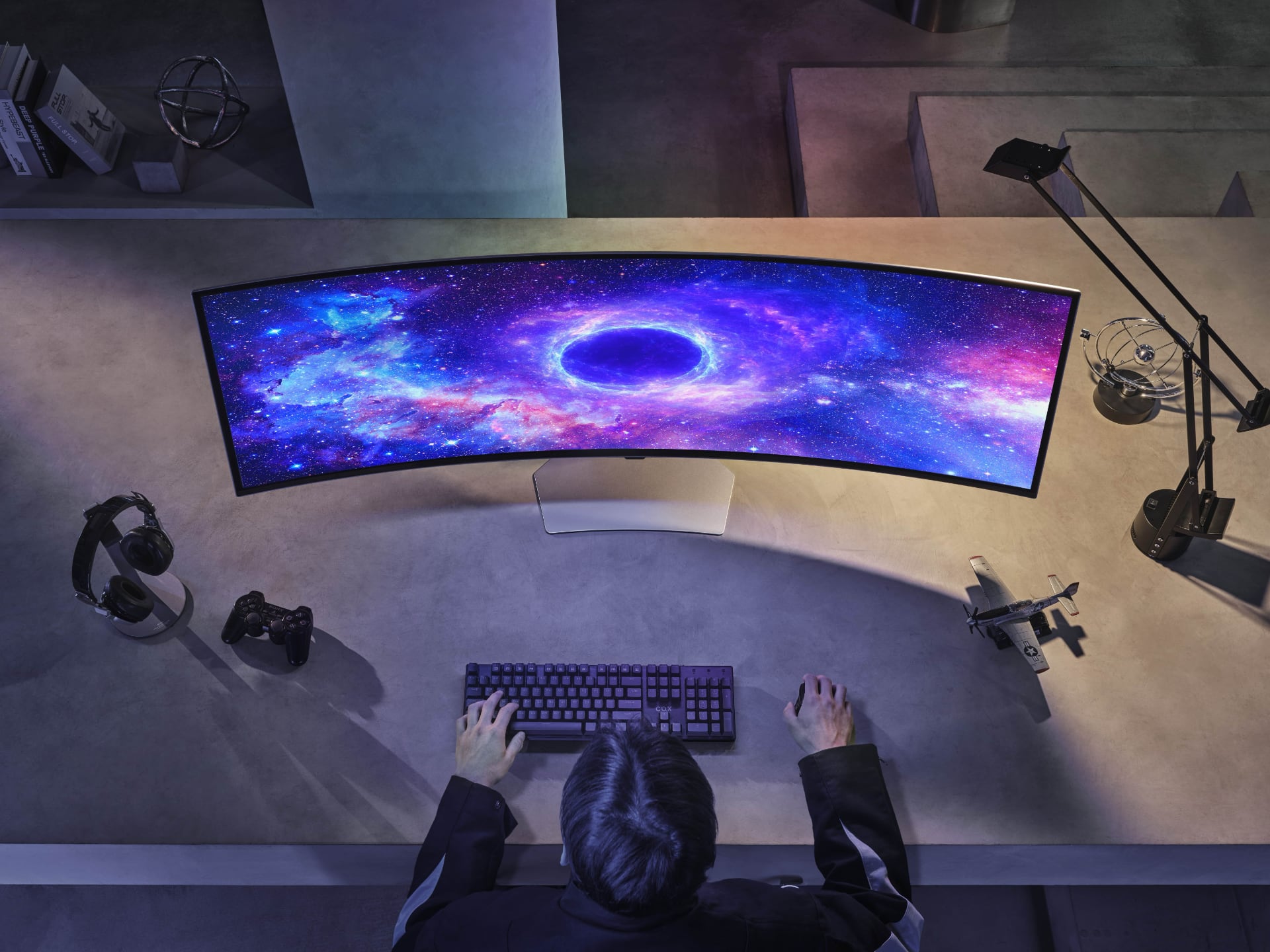 La era OLED se expande: análisis del nuevo monitor Samsung Odyssey G9 Samsung presenta el nuevo monitor OLED Odyssey G9: una mirada al futuro de los juegos