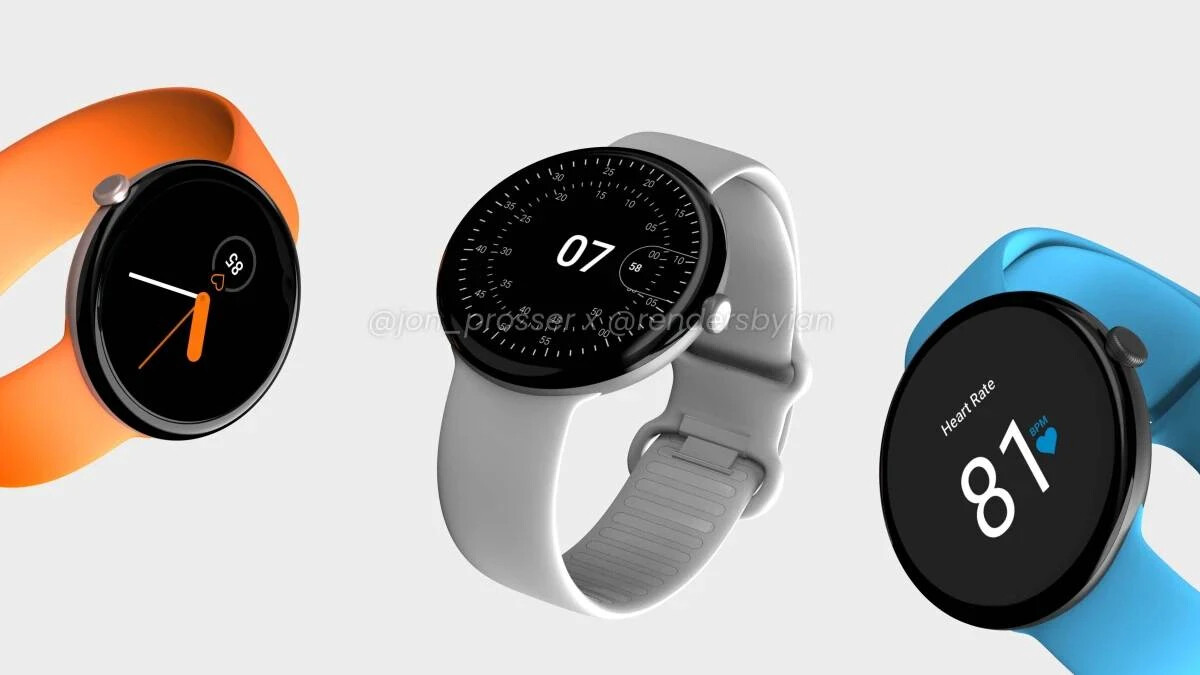 John Prosser mostró cómo se verá Google Pixel Watch John Prosser mostró cómo se verá Google Pixel Watch