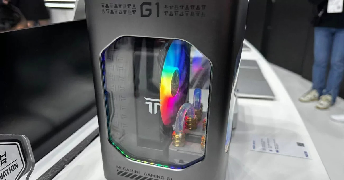 Tecno lanza el PC para juegos refrigerado por agua más pequeño: Mega Mini Gaming Tecno lanza el PC para juegos refrigerado por agua más pequeño: Mega Mini Gaming