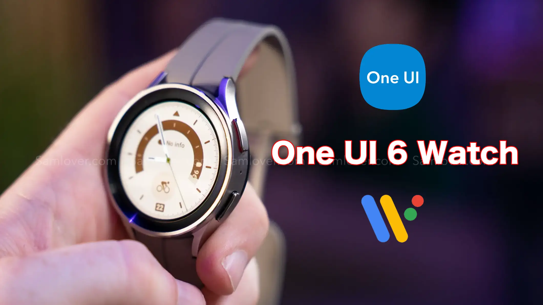 Samsung retrasa el lanzamiento de la actualización One UI 6 Watch por problemas técnicos Samsung retrasa el lanzamiento de la actualización One UI 6 Watch por problemas técnicos