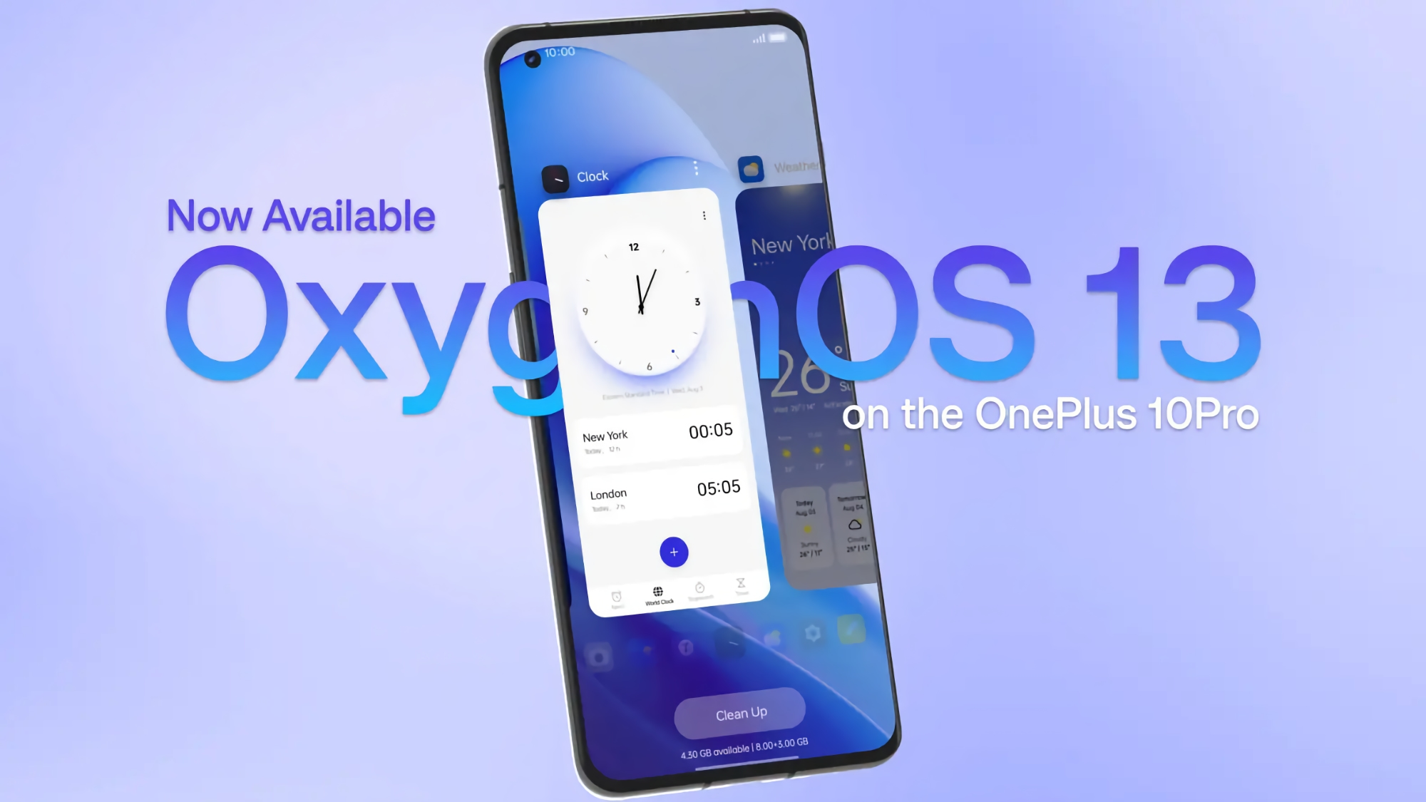 Finalmente, el OnePlus 10 Pro cuenta con una versión estable de OxygenOS 13 basada en Android 13 Finalmente, el OnePlus 10 Pro cuenta con una versión estable de OxygenOS 13 basada en Android 13
