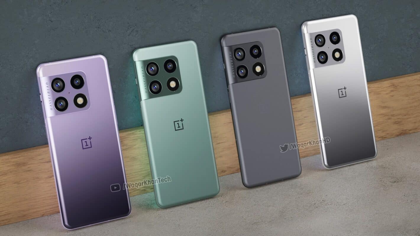 OnePlus 10 Pro mostró renders conceptuales: cámara inusual al estilo del Galaxy S21, logotipo de Hasselblad y cuatro colores OnePlus 10 Pro mostró renders conceptuales: cámara inusual al estilo del Galaxy S21, logotipo de Hasselblad y cuatro colores