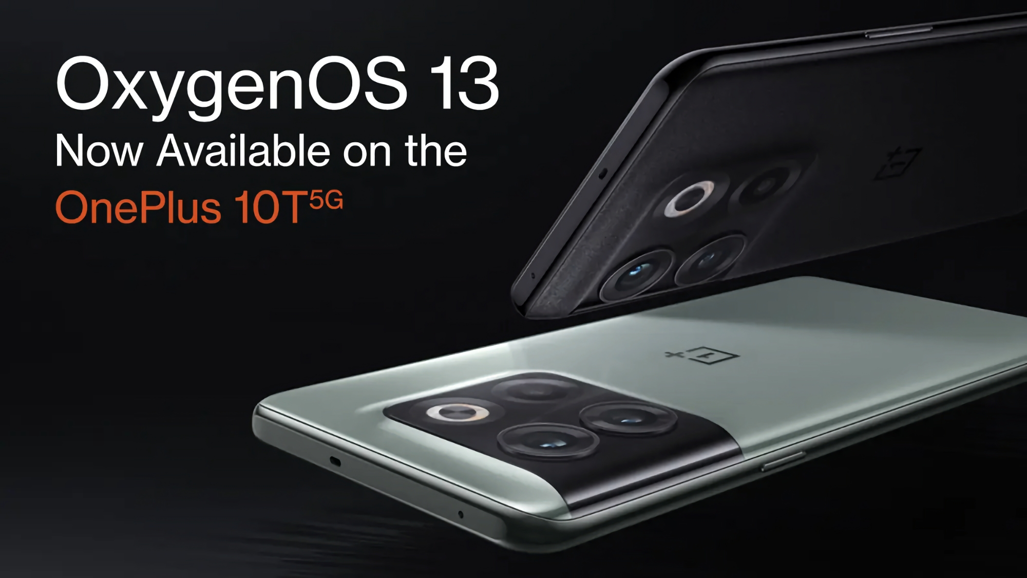 ¡Por fin! El OnePlus 10T recibe la beta abierta de OxygenOS 13 basada en Android 13 ¡Por fin! El OnePlus 10T recibe la beta abierta de OxygenOS 13 basada en Android 13
