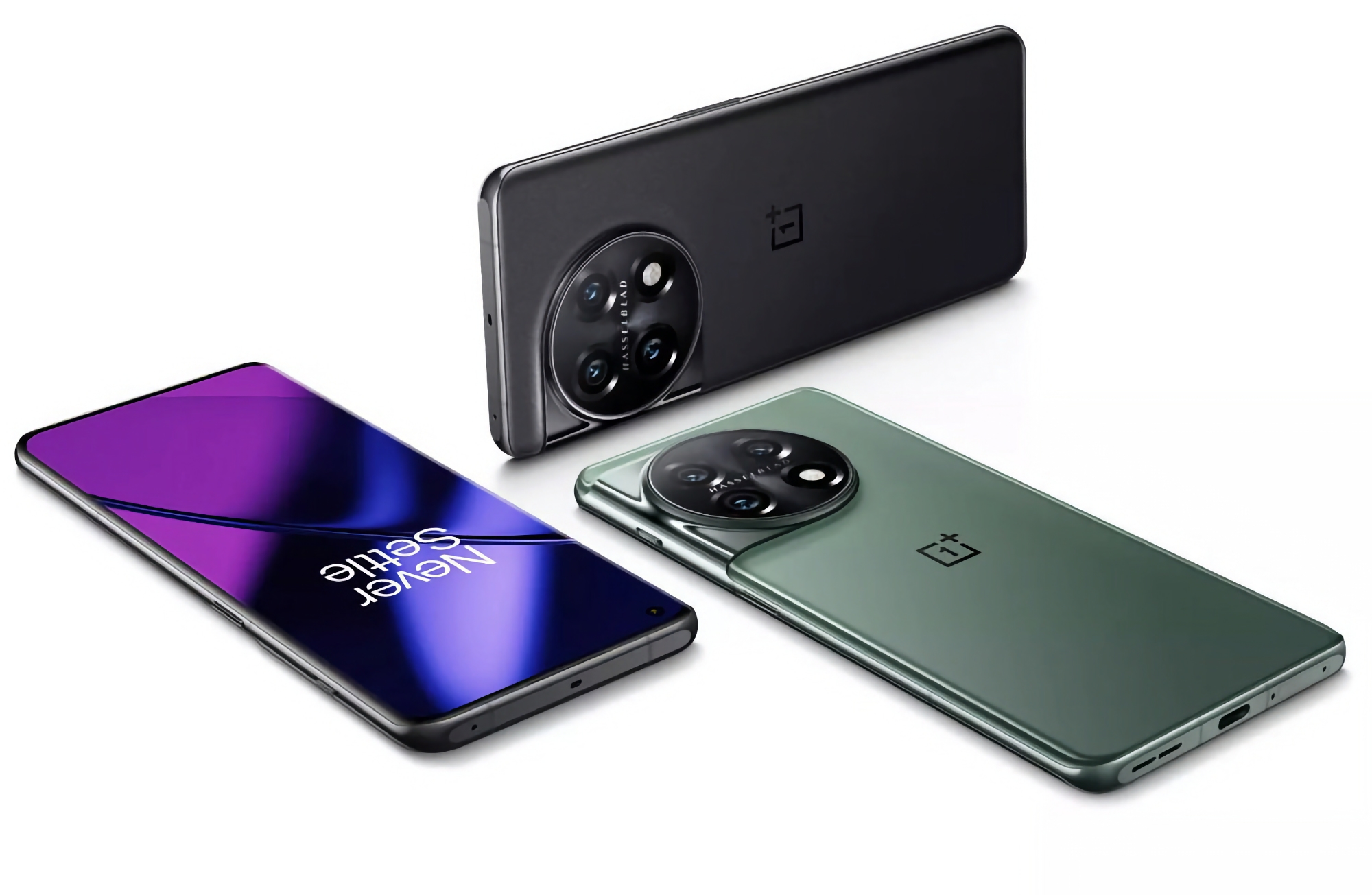 OnePlus 11: pantalla LTPO 3.0 AMOLED a 120 Hz, chip Snapdragon 8 Gen 2, carga de 100W, cámara Hasselblad y precio desde 580 dólares