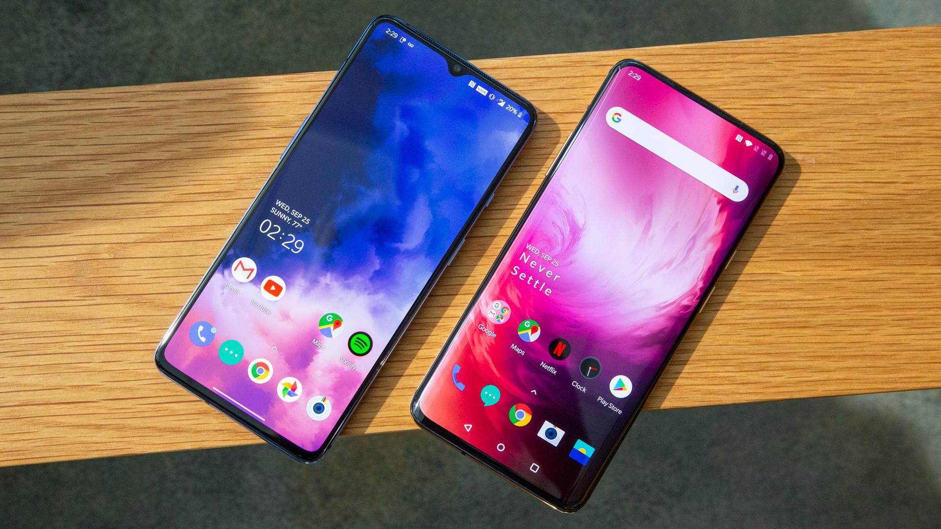 OnePlus 7, OnePlus 7 Pro, OnePlus 7T y OnePlus 7T Pro reciben la actualización OxygenOS 11.0.4.1