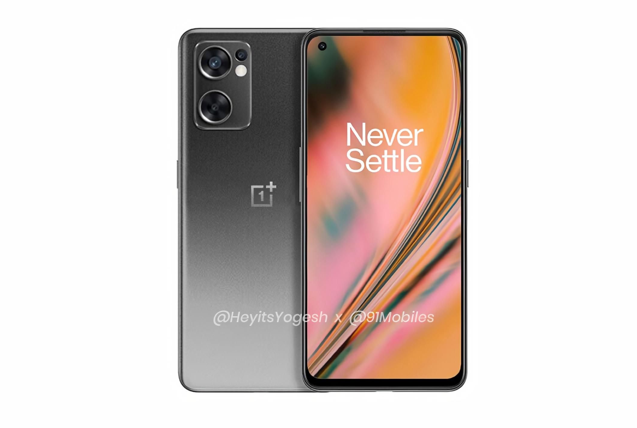 Pantalla con fugas, cámara triple y diseño al estilo de OnePlus Nord 2: aparecieron renders de calidad de OnePlus Nord 2 CE en la red Pantalla con fugas, cámara triple y diseño al estilo de OnePlus Nord 2: aparecieron renders de calidad de OnePlus Nord 2 CE en la red