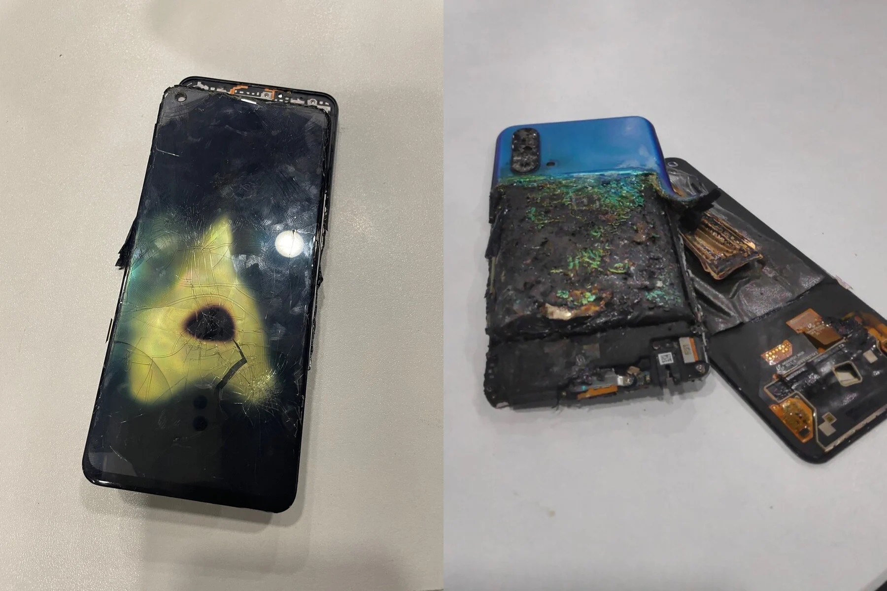 Otro teléfono inteligente OnePlus explotó en India: la compañía prometió dar un nuevo dispositivo