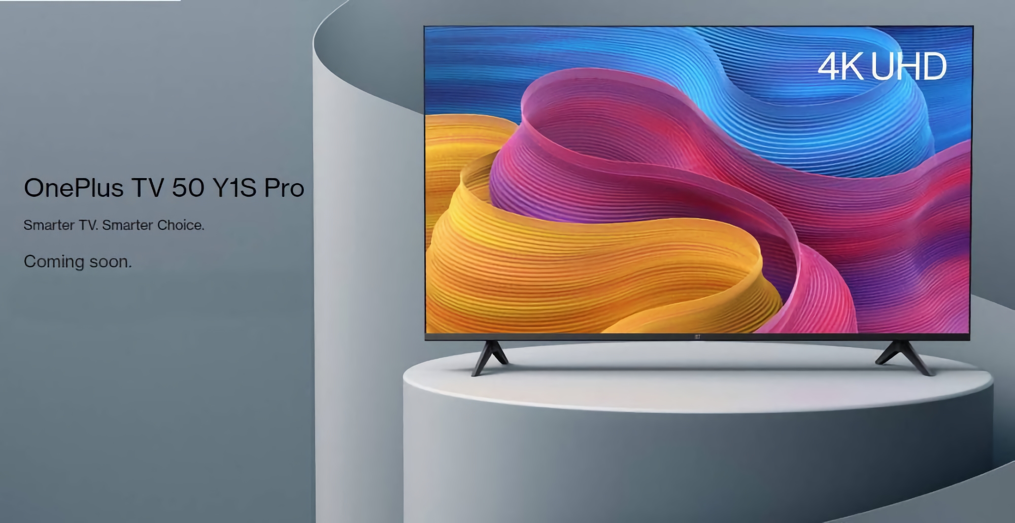 OnePlus anuncia OnePlus TV Y1S Pro TV 4K de 50 pulgadas OnePlus anuncia OnePlus TV Y1S Pro TV 4K de 50 pulgadas