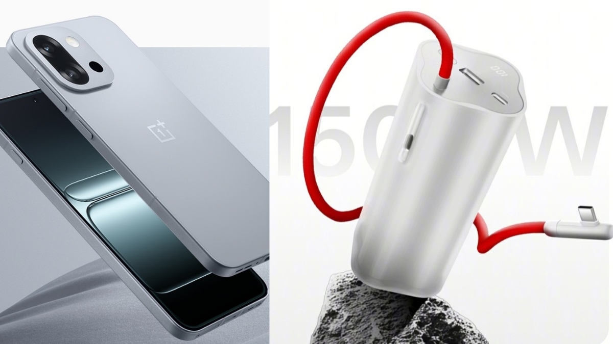 OnePlus 13T y un nuevo banco de energía: un doble debut de OnePlus
