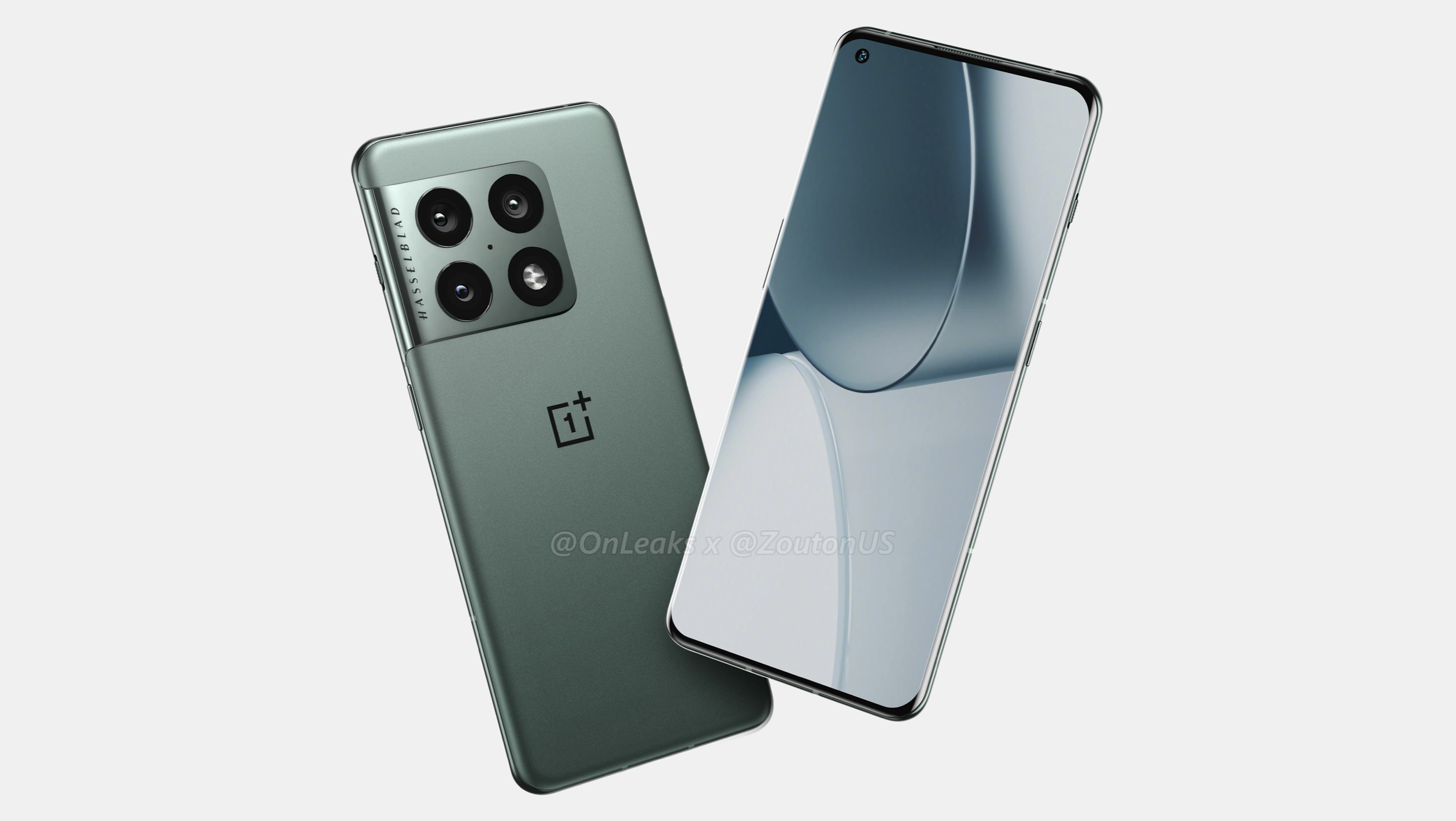 Características OnePlus 10 Pro desclasificado antes del anuncio: pantalla QHD + a 120 Hz, chip Snapdragon 8 Gen1, protección IP68 y cámara triple