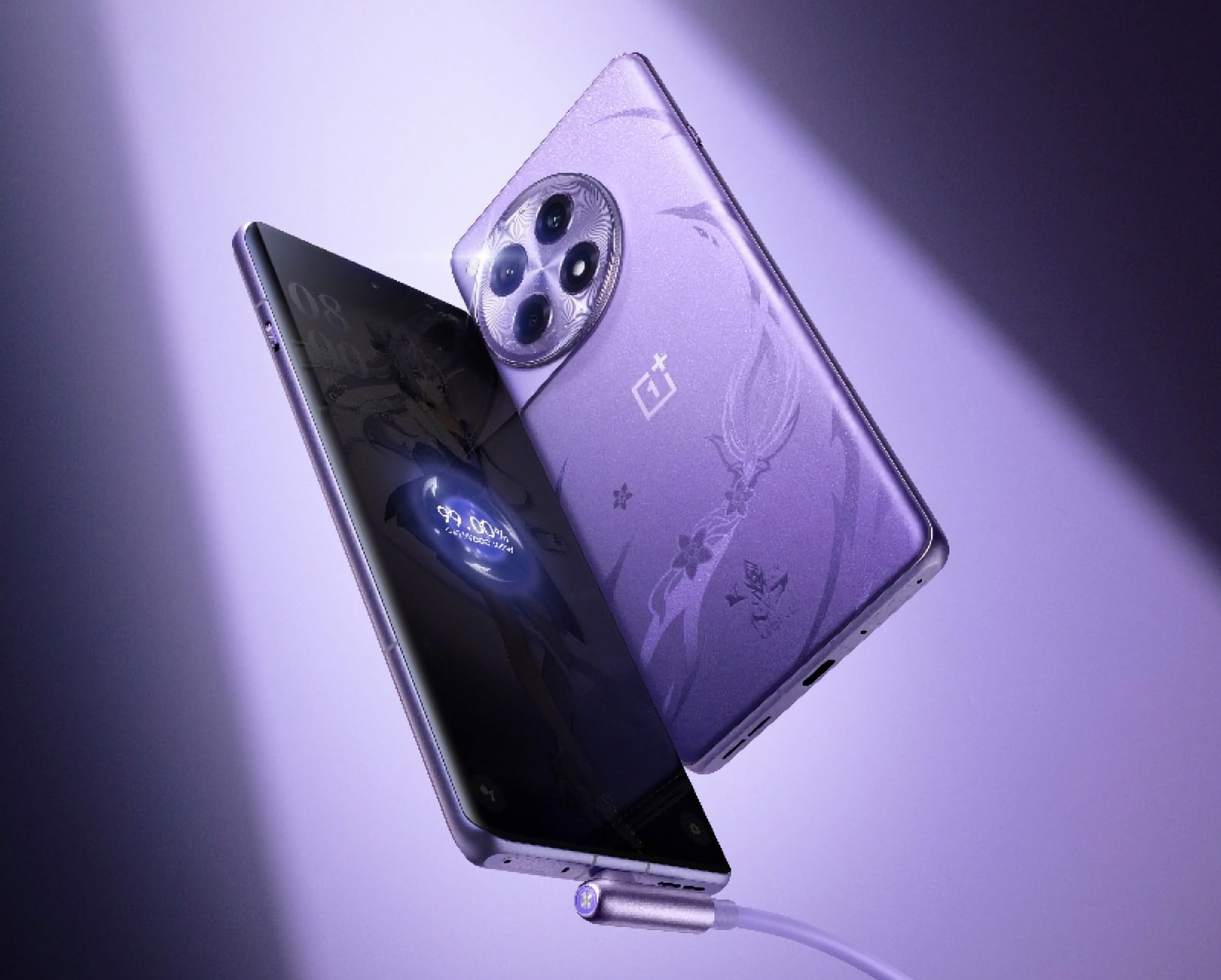 El OnePlus 12R Genshin Impact Edition ha hecho su debut en el mercado mundial El OnePlus 12R Genshin Impact Edition ha hecho su debut en el mercado mundial
