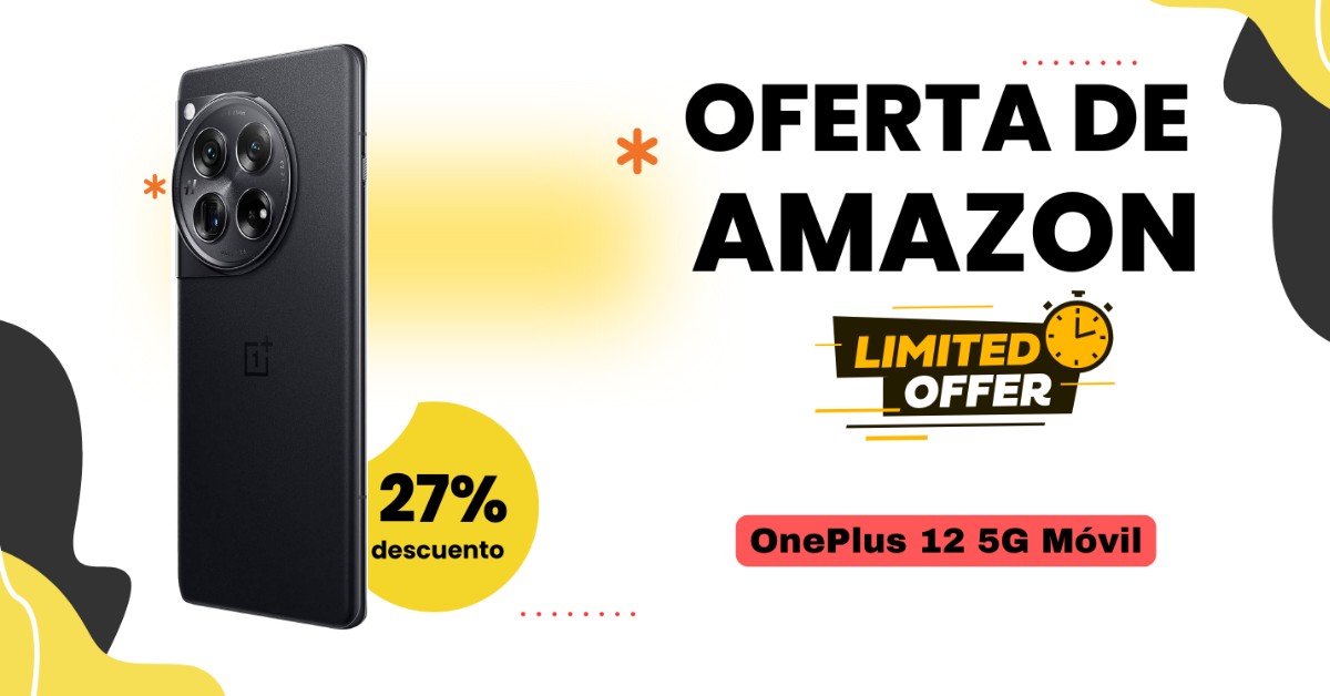 Innovación en Mano: OnePlus 12 5G Destaca con 12GB de RAM y Gran Capacidad de Memoria OnePlus 12 5G: Potencia y Velocidad con 12GB de RAM y 256GB de Almacenamiento