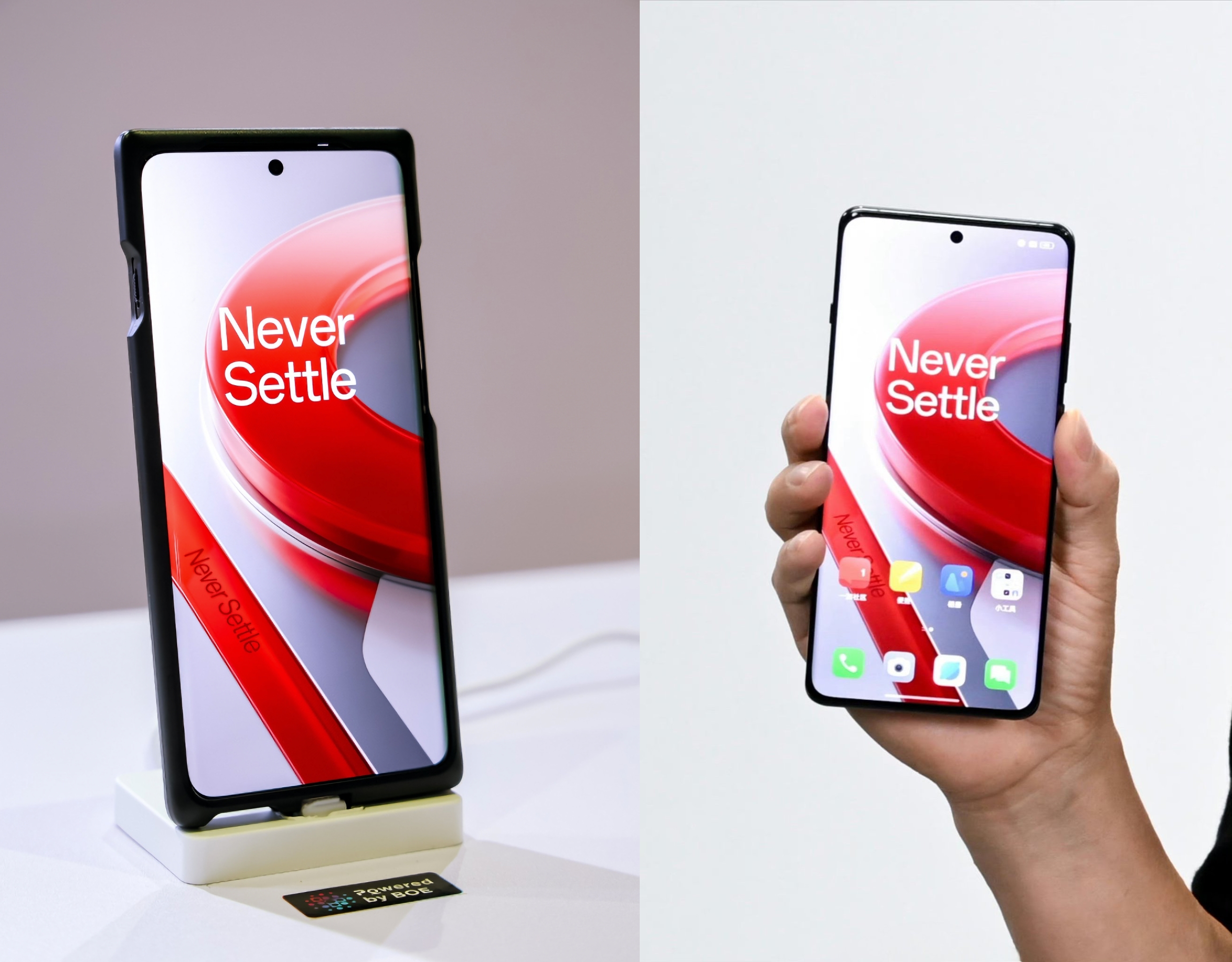 OnePlus 12 ha aparecido en fotos en vivo con una pantalla OLED LTPO curvada OnePlus 12 ha aparecido en fotos en vivo con una pantalla OLED LTPO curvada