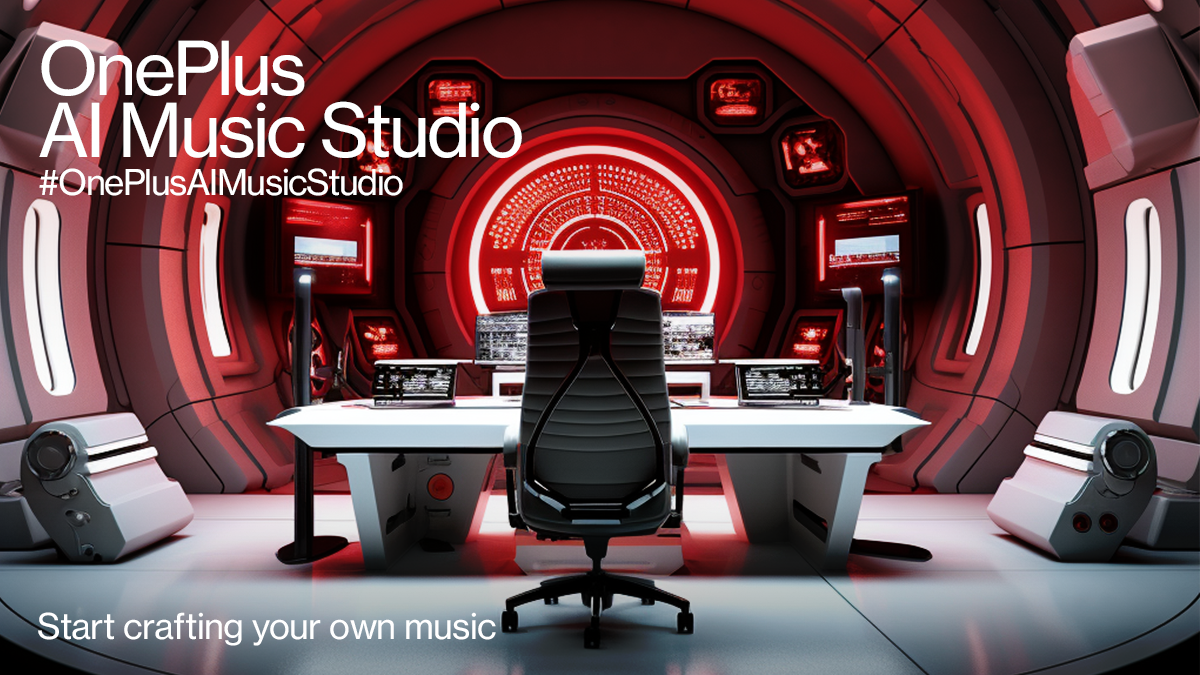 OnePlus ha presentado AI Music Studio, una red neuronal gratuita para crear canciones, música y vídeos musicales OnePlus ha presentado AI Music Studio, una red neuronal gratuita para crear canciones, música y vídeos musicales
