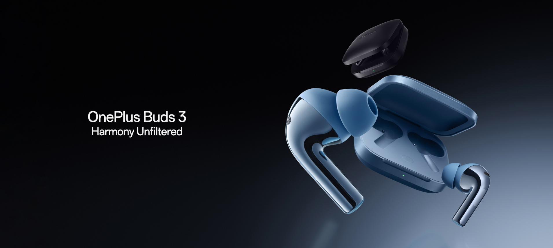 OnePlus Buds 3 a la venta fuera de China: Auriculares TWS con ANC, LHDC 5.0, Spatial Audio, protección IP55 y hasta 44 horas de batería por 99 €.