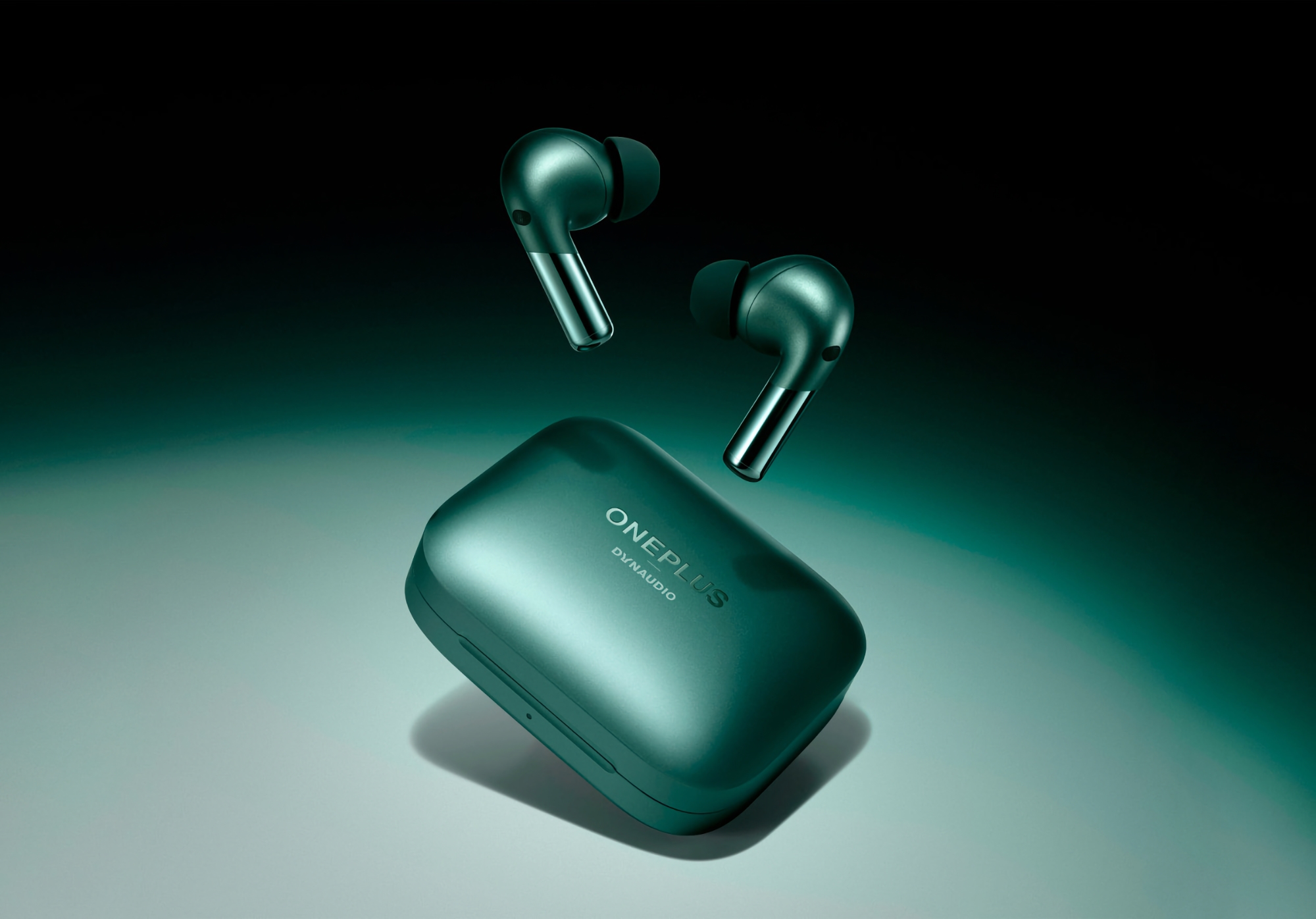 OnePlus Buds Pro 2 en color verde cenador está disponible en Amazon con un descuento de 40 dólares
