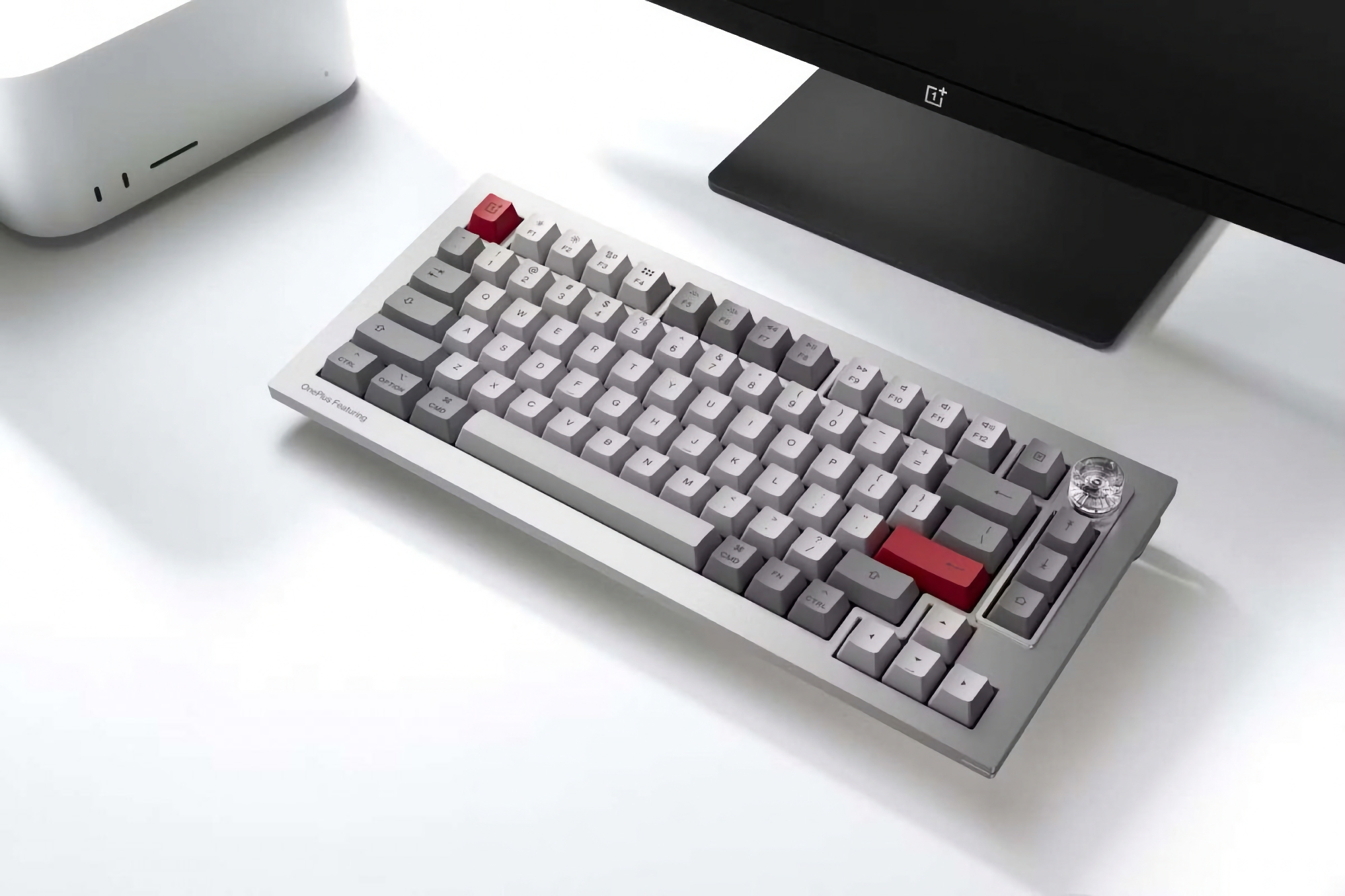 OnePlus Keyboard 81 Pro ya está disponible en EE.UU., Europa e India OnePlus Keyboard 81 Pro ya está disponible en EE.UU., Europa e India
