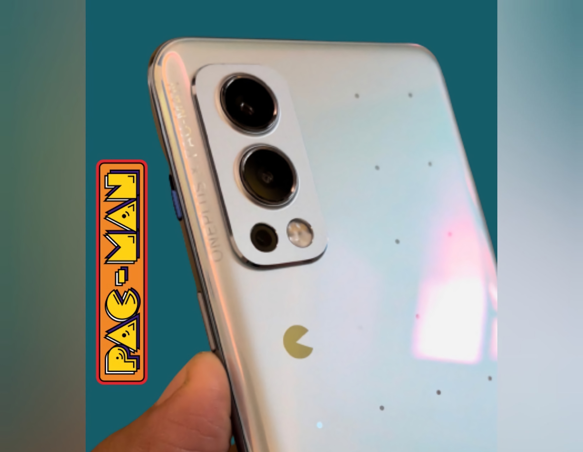 Horas antes del anuncio: han aparecido en Internet imágenes del OnePlus Nord 2 x PAC-MAN Edition Horas antes del anuncio: han aparecido en Internet imágenes del OnePlus Nord 2 x PAC-MAN Edition