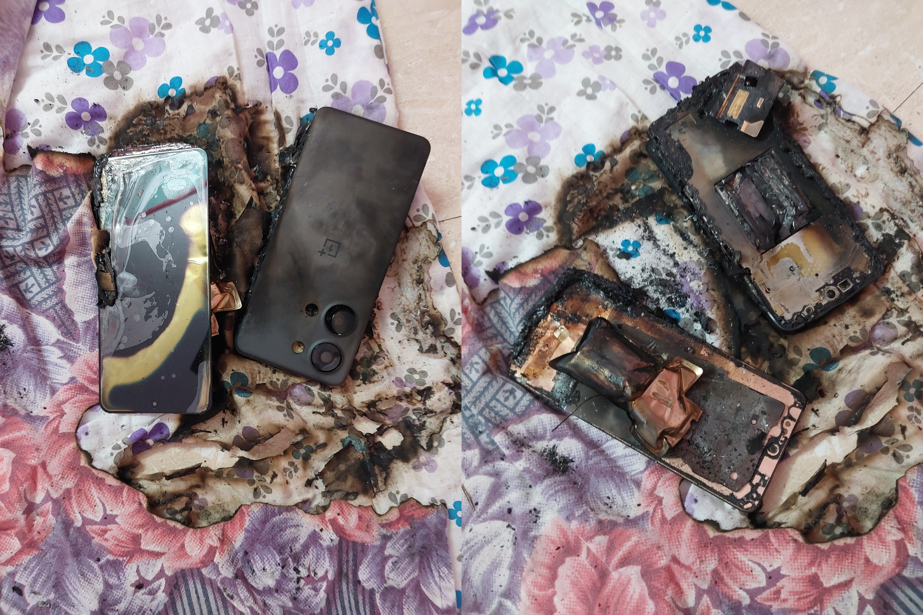 El nuevo OnePlus Nord 3 explotó apenas 5 días después de su compra El nuevo OnePlus Nord 3 explotó apenas 5 días después de su compra