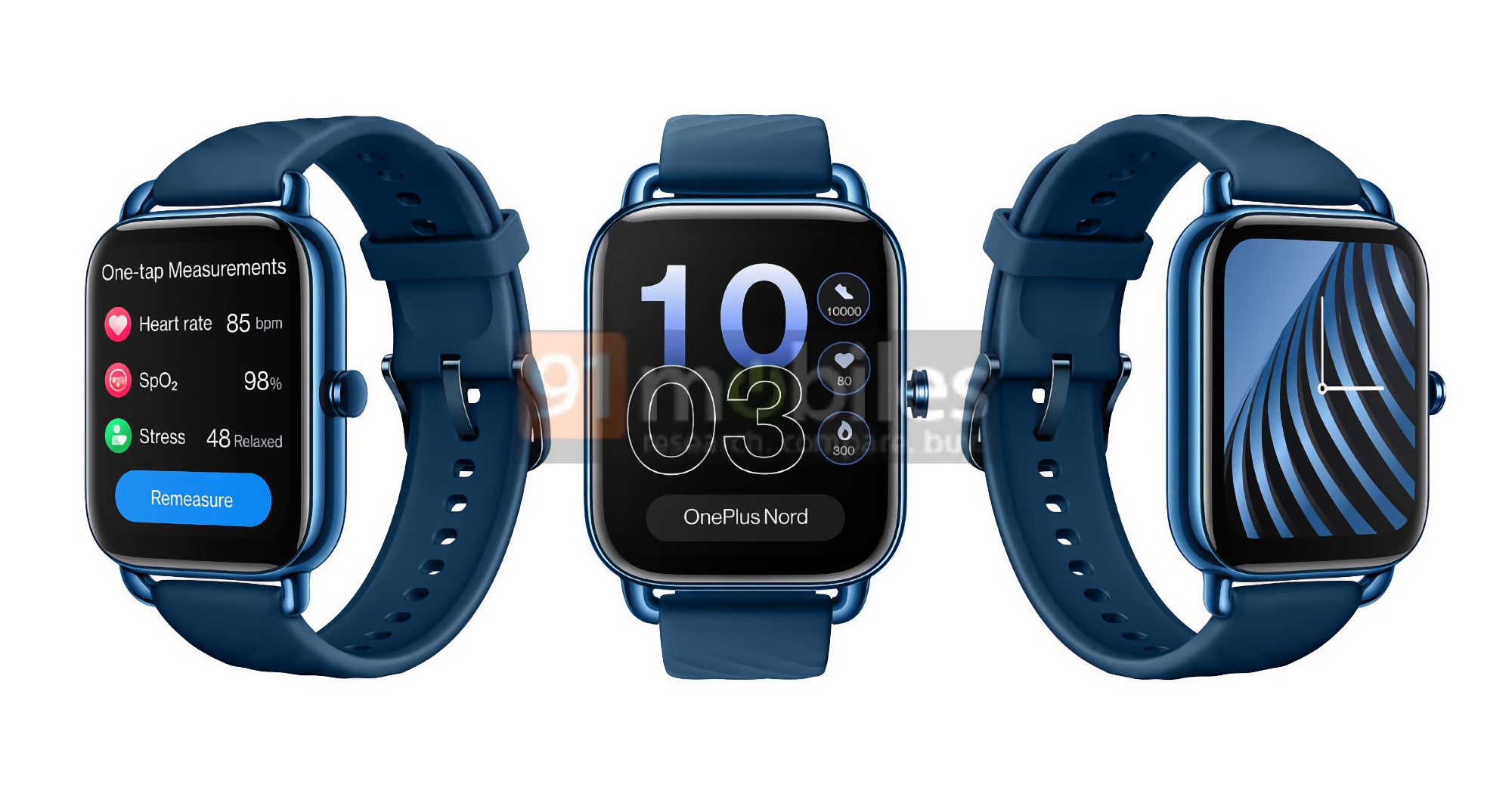El OnePlus Nord Watch aparece en nuevos renders: smartwatch con pantalla AMOLED, Bluetooth 5.2 y batería de hasta 10 días El OnePlus Nord Watch aparece en nuevos renders: smartwatch con pantalla AMOLED, Bluetooth 5.2 y batería de hasta 10 días