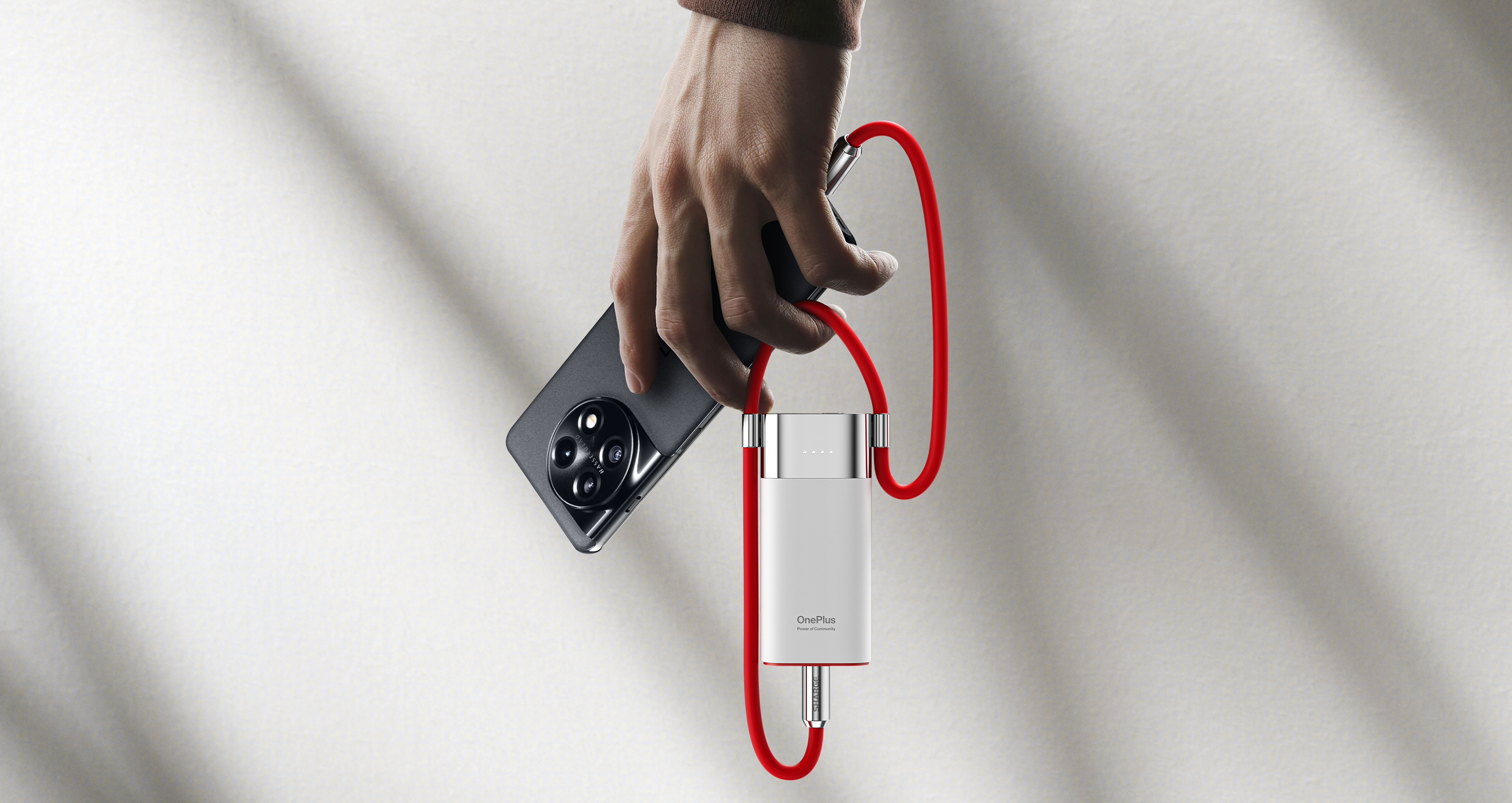 OnePlus Sharge Pouch: una fuente de alimentación portátil 3 en 1 que no comprarás hasta ahora OnePlus Sharge Pouch: una fuente de alimentación portátil 3 en 1 que no comprarás hasta ahora