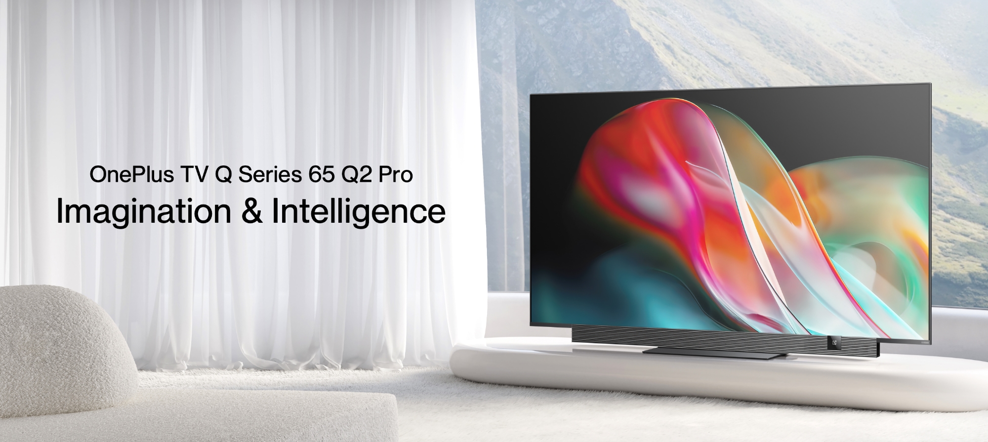 OnePlus TV 65 Q2 Pro: pantalla 4K QLED a 120 Hz, altavoces de 70 W, compatibilidad con Dolby Vision y Android TV por 1209 €. OnePlus TV 65 Q2 Pro: pantalla 4K QLED a 120 Hz, altavoces de 70 W, compatibilidad con Dolby Vision y Android TV por 1209 €.