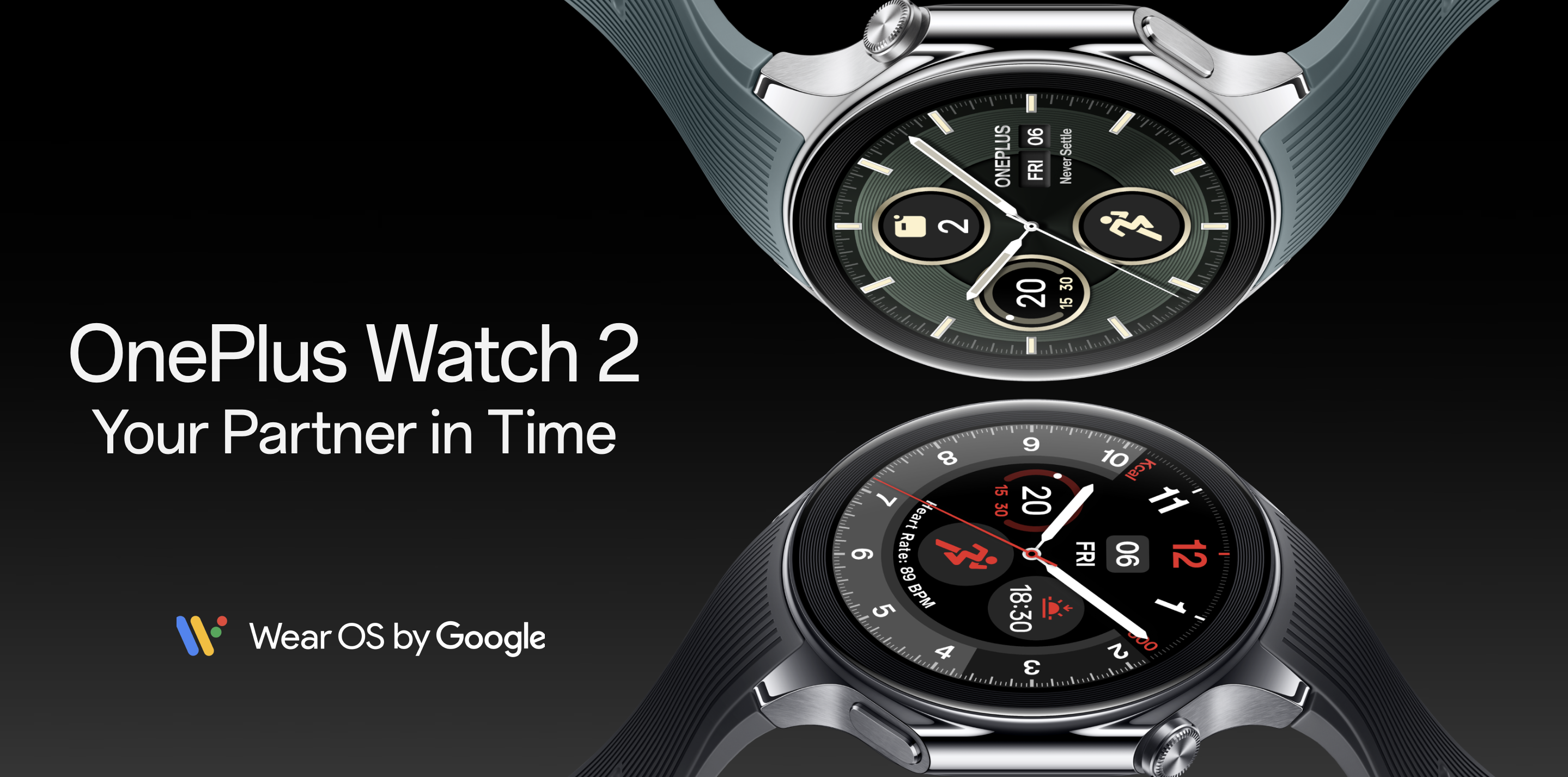 OnePlus Watch 2: un smartwatch con dos chips, dos sistemas operativos y hasta 12 días de batería OnePlus Watch 2: un smartwatch con dos chips, dos sistemas operativos y hasta 12 días de batería