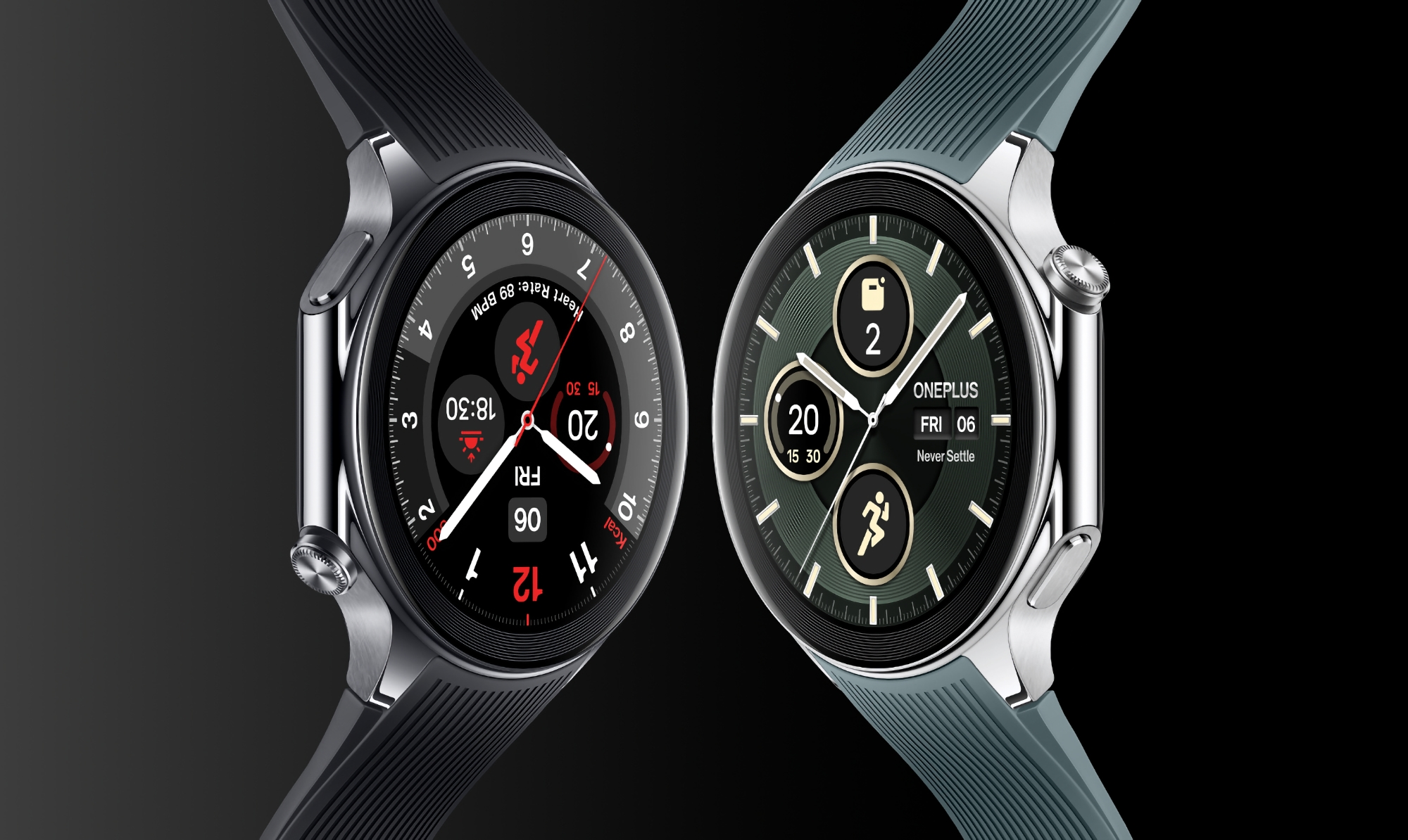 El OnePlus Watch 2 recibirá pronto una nueva versión en color Azul Nórdico El OnePlus Watch 2 recibirá pronto una nueva versión en color Azul Nórdico