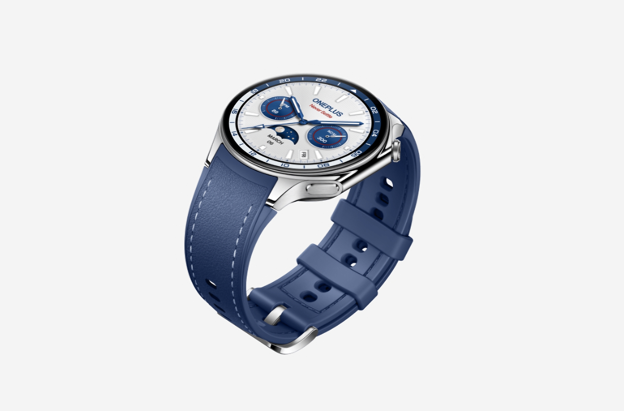 OnePlus Watch 2 Nordic Blue Edition debutó en Europa: una versión especial del OnePlus Watch 2 con un diseño escandinavo y un precio de 349 euros OnePlus Watch 2 Nordic Blue Edition debutó en Europa: una versión especial del OnePlus Watch 2 con un diseño escandinavo y un precio de 349 euros