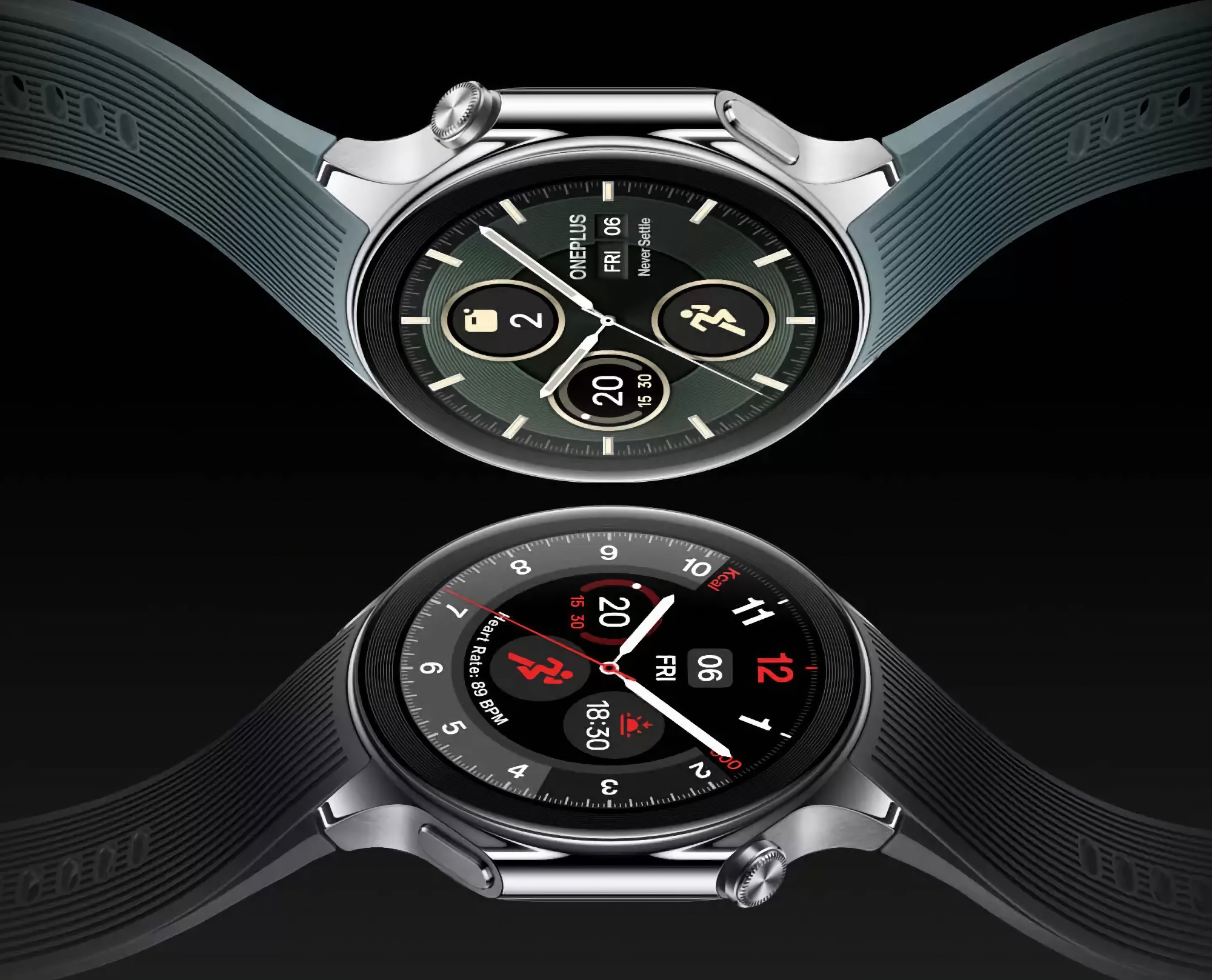 Pantalla AMOLED, chip Snapdragon W5, protección IP68 y WearOS 4: aparecen en Internet nuevos detalles sobre el OnePlus Watch 2 Pantalla AMOLED, chip Snapdragon W5, protección IP68 y WearOS 4: aparecen en Internet nuevos detalles sobre el OnePlus Watch 2