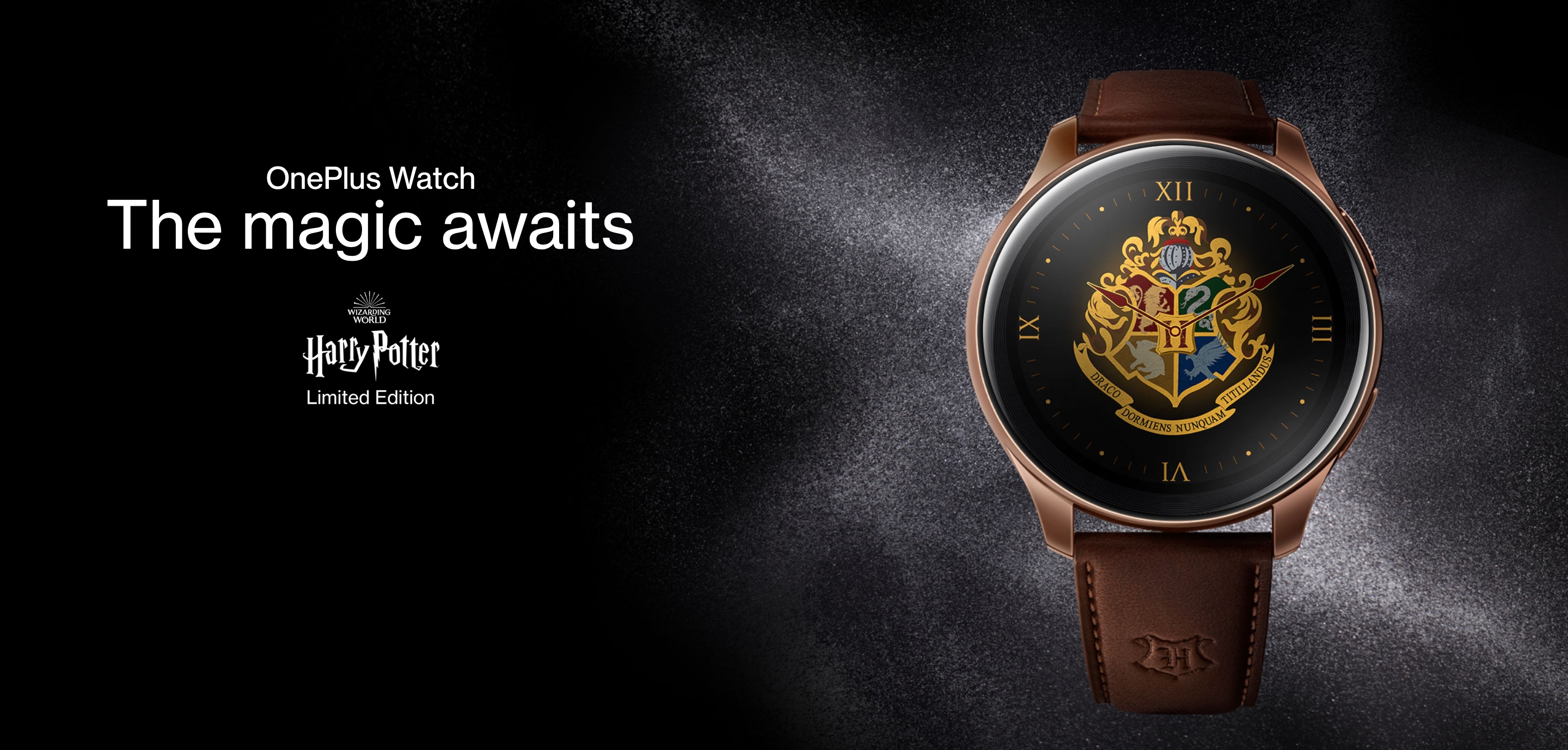 OnePlus ha presentado una nueva versión del OnePlus Watch con temática de Harry Potter OnePlus ha presentado una nueva versión del OnePlus Watch con temática de Harry Potter