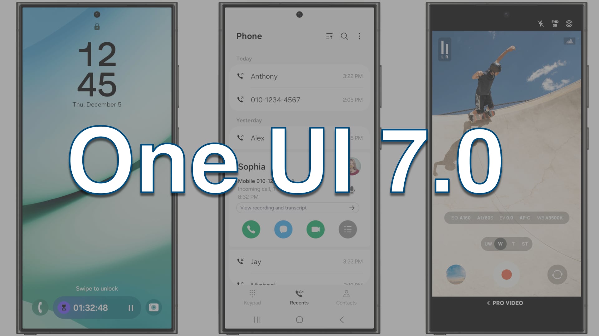 One UI 7.0: Cómo Samsung ha cambiado la interfaz para tu comodidad Primer vistazo a Samsung One UI 7.0: ¿qué novedades trae la interfaz?