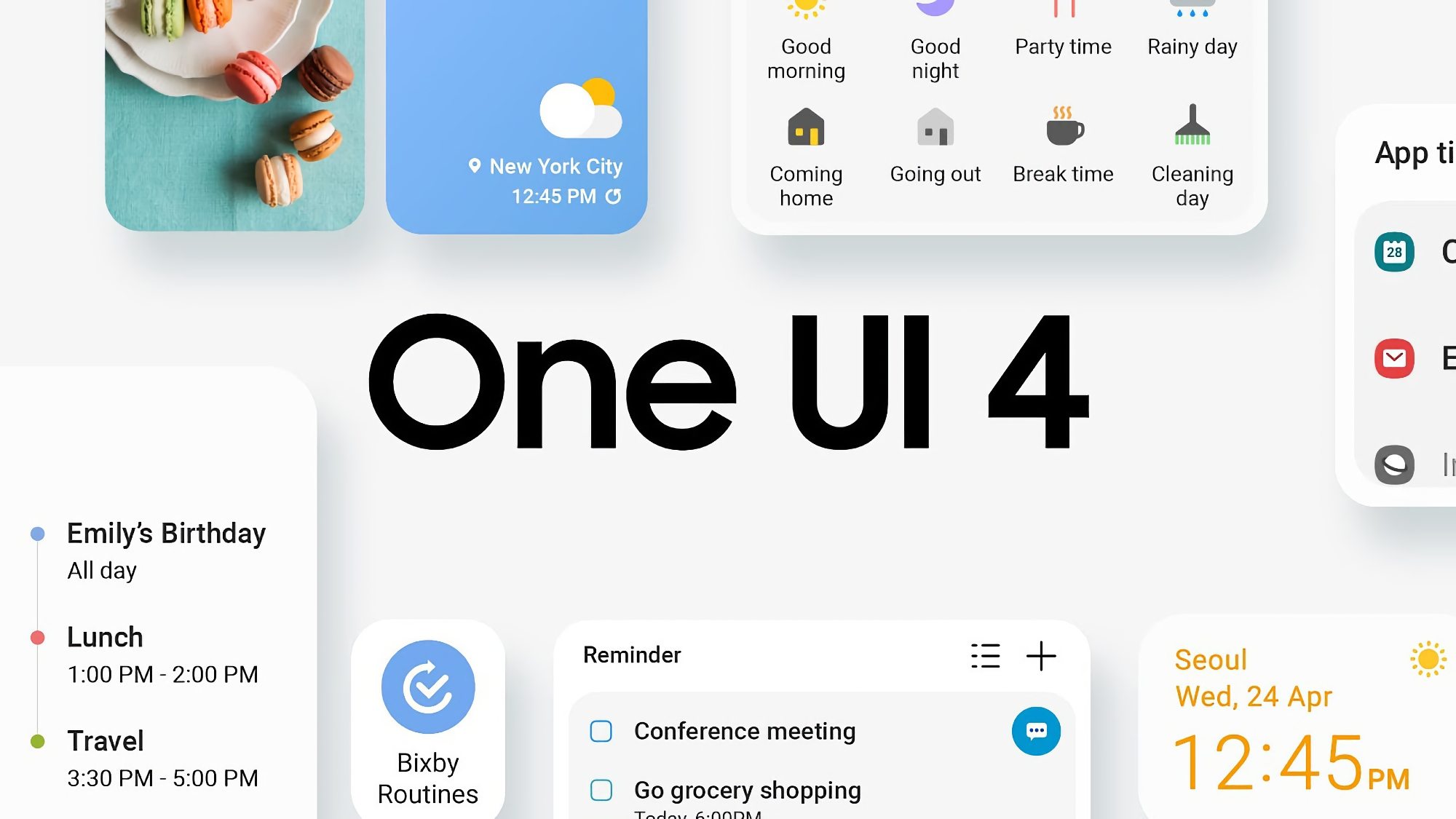 Calendario de actualización de los smartphones y tablets Samsung a Android 12 estable (One UI 4.0) Calendario de actualización de los smartphones y tablets Samsung a Android 12 estable (One UI 4.0)
