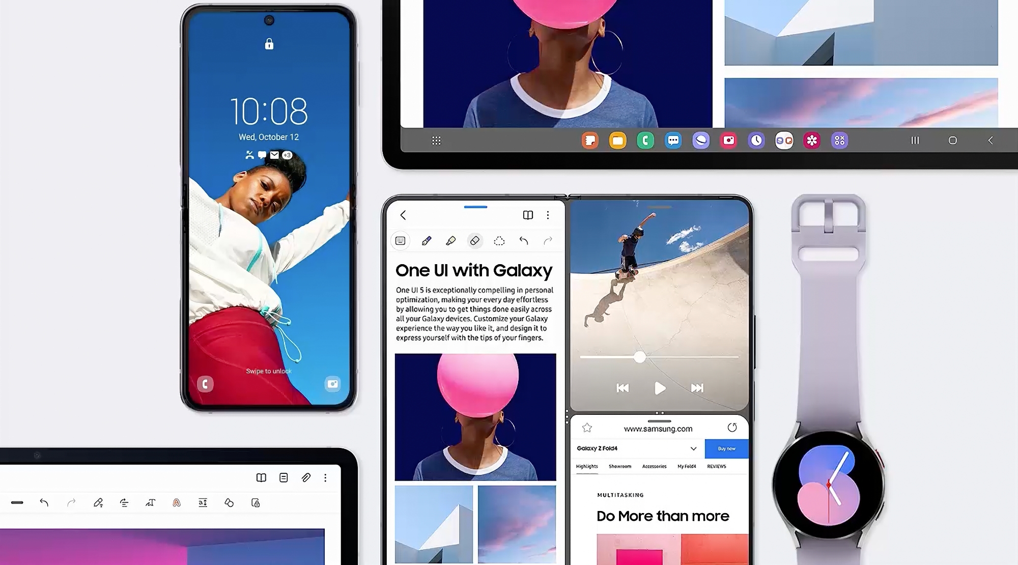 Samsung ha publicado un calendario de actualizaciones de smartphones y tablets a Android 13 con One UI 5.0 Samsung ha publicado un calendario de actualizaciones de smartphones y tablets a Android 13 con One UI 5.0