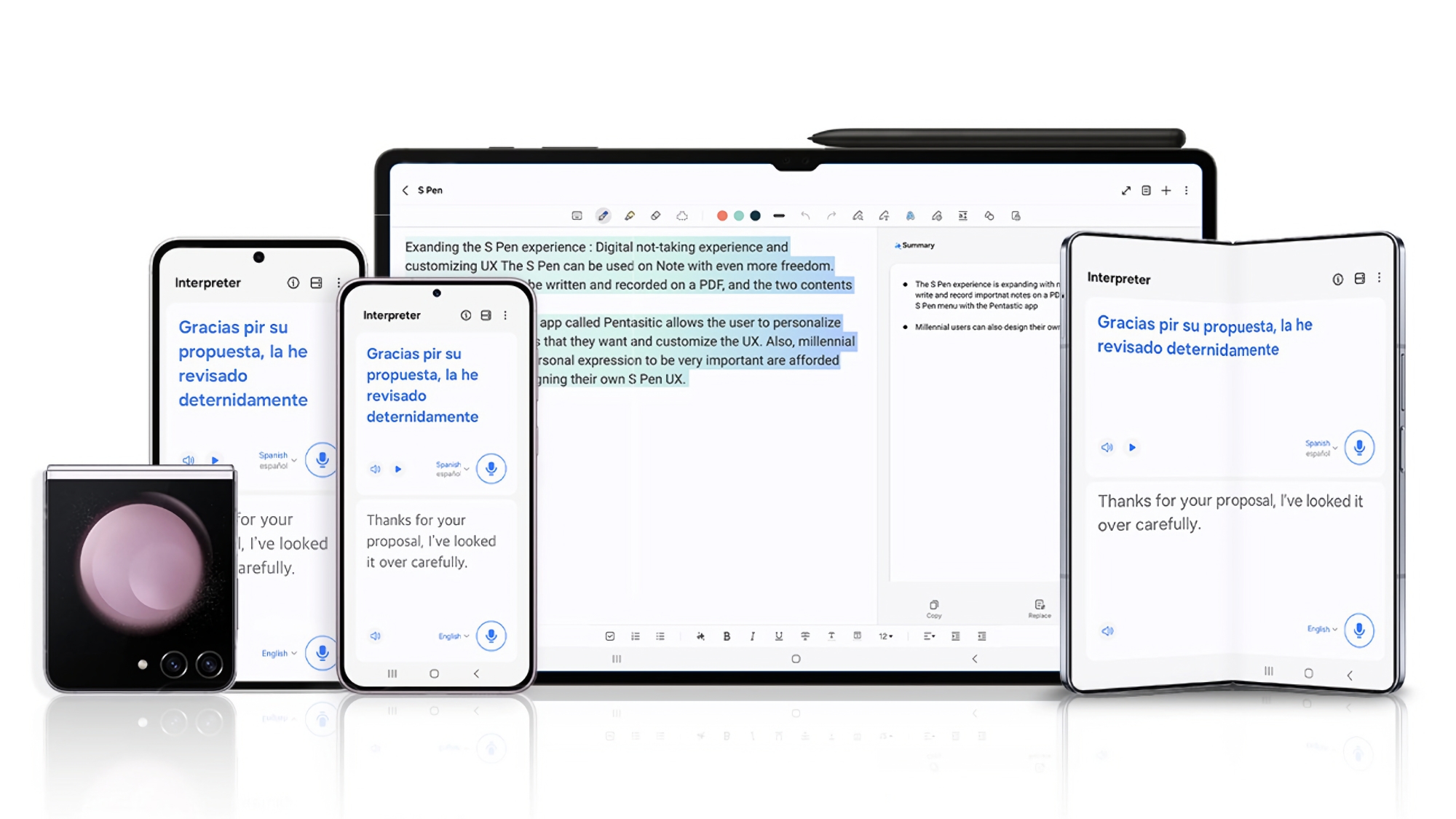 Samsung ha revelado cuándo recibirán One UI 6.1 el Galaxy S22, el Galaxy Tab S8, el Galaxy Flip 4 y el Galaxy Fold 4 Samsung ha revelado cuándo recibirán One UI 6.1 el Galaxy S22, el Galaxy Tab S8, el Galaxy Flip 4 y el Galaxy Fold 4