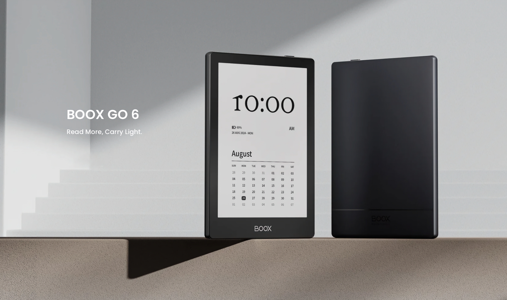 Onyx Boox Go 6: un libro electrónico con pantalla E Ink de 6 pulgadas y Android a bordo por 149 dólares Onyx Boox Go 6: un libro electrónico con pantalla E Ink de 6 pulgadas y Android a bordo por 149 dólares