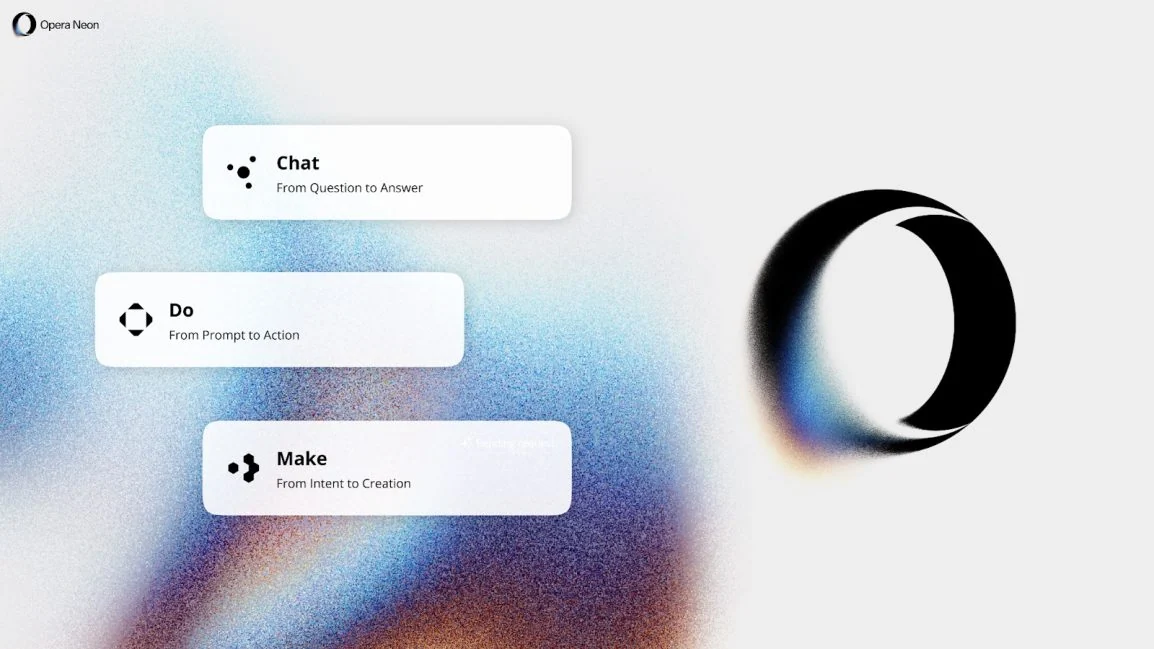 Neon: el nuevo navegador de Opera para jugadores y desarrolladores