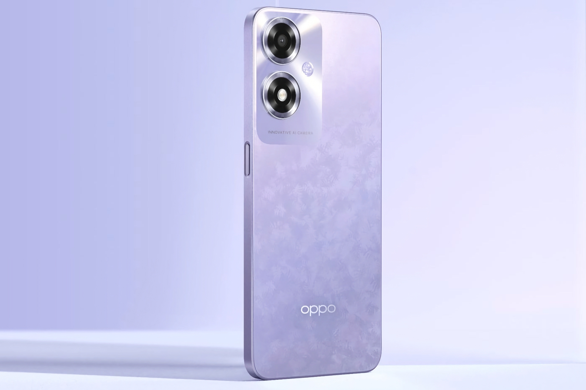 OPPO A2m: pantalla LCD de 90Hz, chip MediaTek Dimensity 6020, protección IP54 y batería de 5000mAh por 205$.