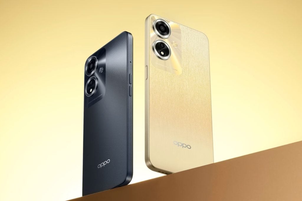 OPPO A59 5G: pantalla LCD de 90Hz, chip Dimensity 6020, batería de 5000mAh con carga de 33W y protección IP54 por 180$. OPPO A59 5G: pantalla LCD de 90Hz, chip Dimensity 6020, batería de 5000mAh con carga de 33W y protección IP54 por 180$.