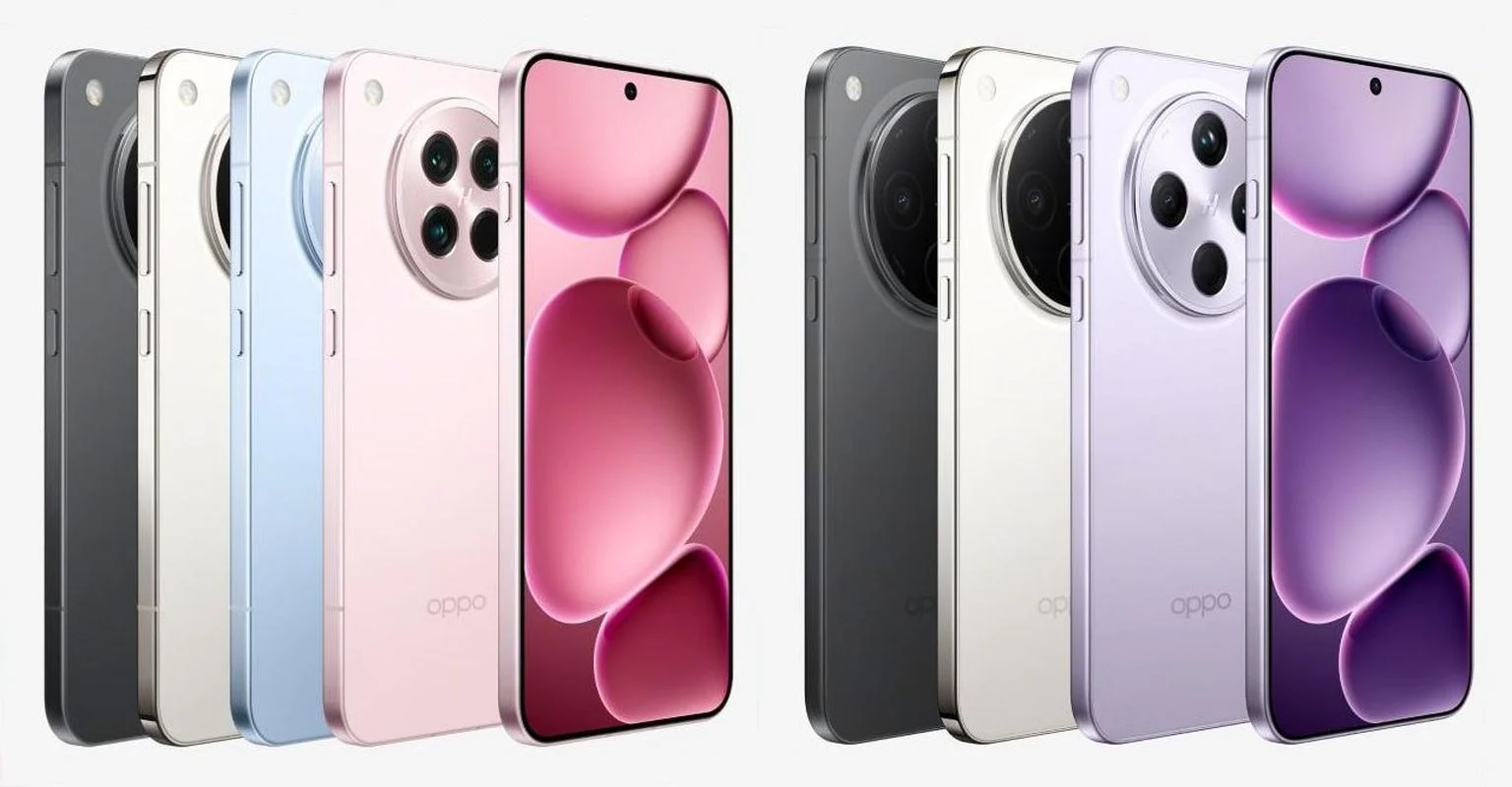 Primera aparición: imágenes oficiales del Oppo Find X8s y X8s Plus
