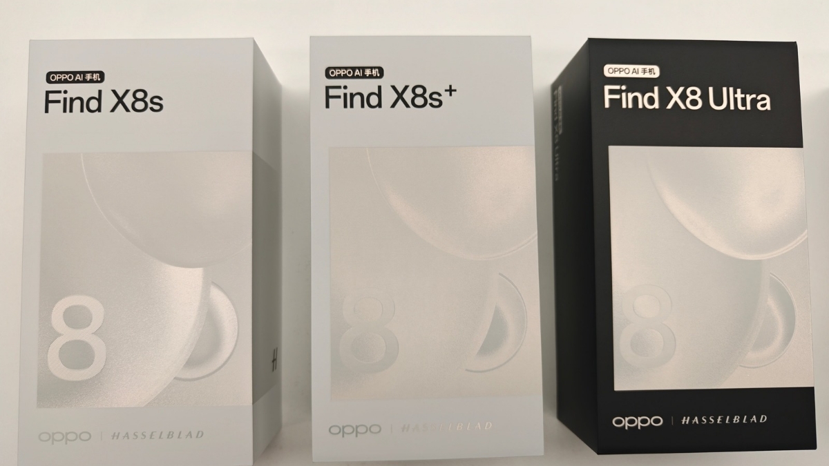 ¿Qué hay dentro del embalaje de los nuevos buques insignia de Oppo?