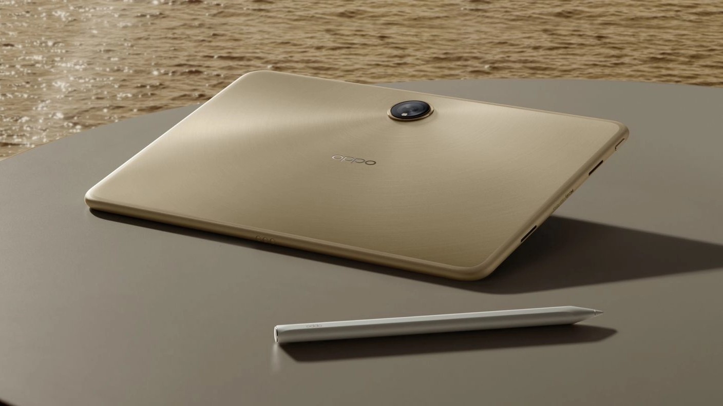 Oppo Pad 3 podría presentarse como una tableta delgada con pantalla de 144 Hz y chipset Dimensity 8350 Oppo Pad 3 podría presentarse como una tableta delgada con pantalla de 144 Hz y chipset Dimensity 8350