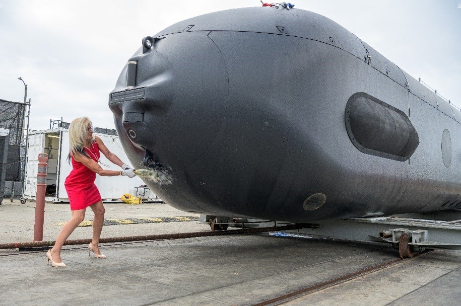 Boeing ha probado por primera vez el Orca XLUUV, un submarino no tripulado que puede destruir buques enemigos y operar durante meses en aguas abiertas sin intervención humana. Boeing ha probado por primera vez el Orca XLUUV, un submarino no tripulado que puede destruir buques enemigos y operar durante meses en aguas abiertas sin intervención humana.