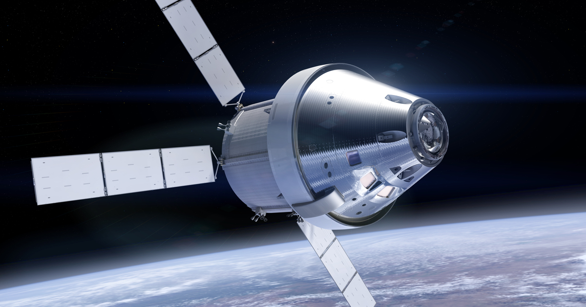 Avance espacial: La NASA prueba la cápsula Orion antes de su misión a la Luna Avance espacial: La NASA prueba la cápsula Orion antes de su misión a la Luna